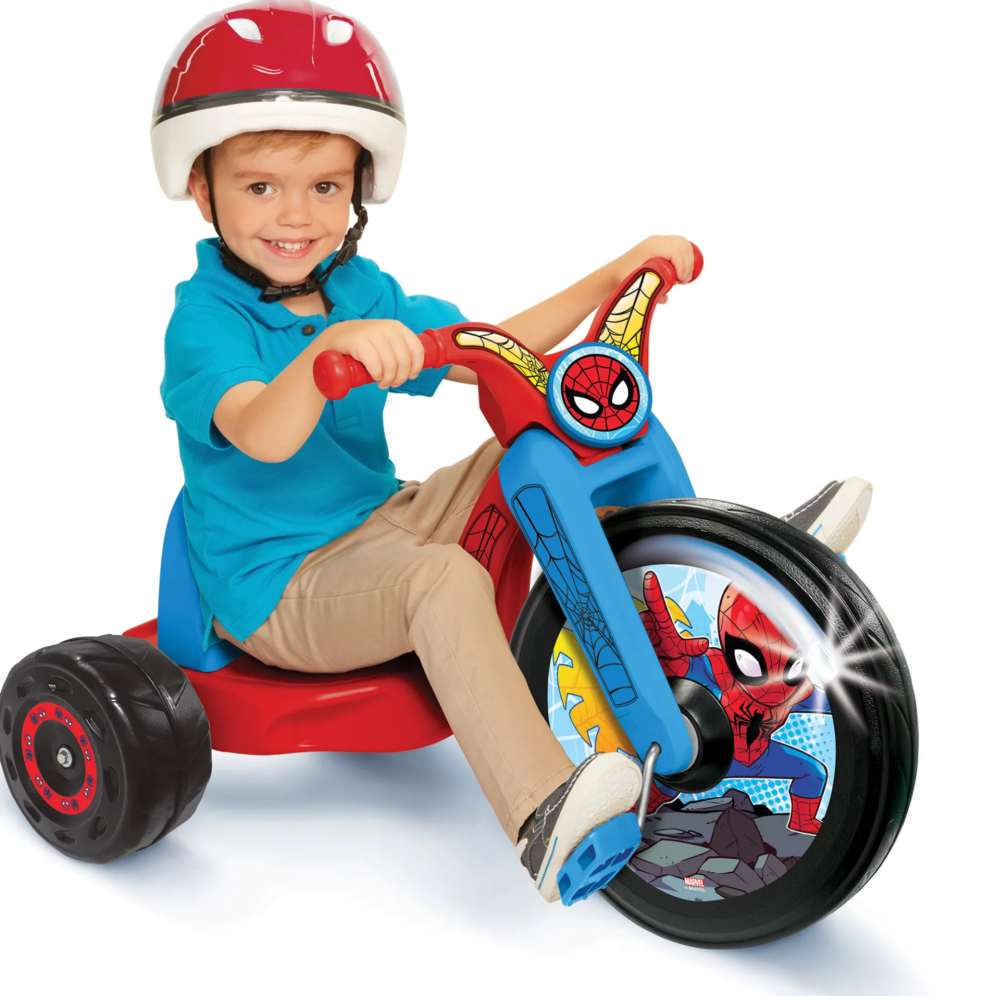Fly Wheels 15-Inch Spiderman