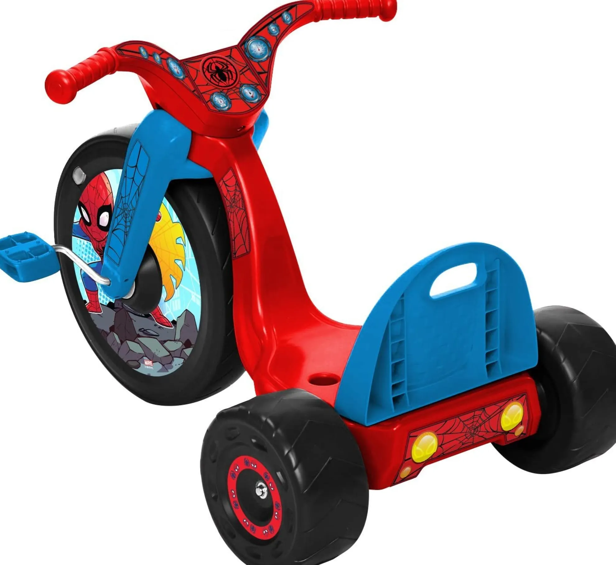 Fly Wheels 15-Inch Spiderman