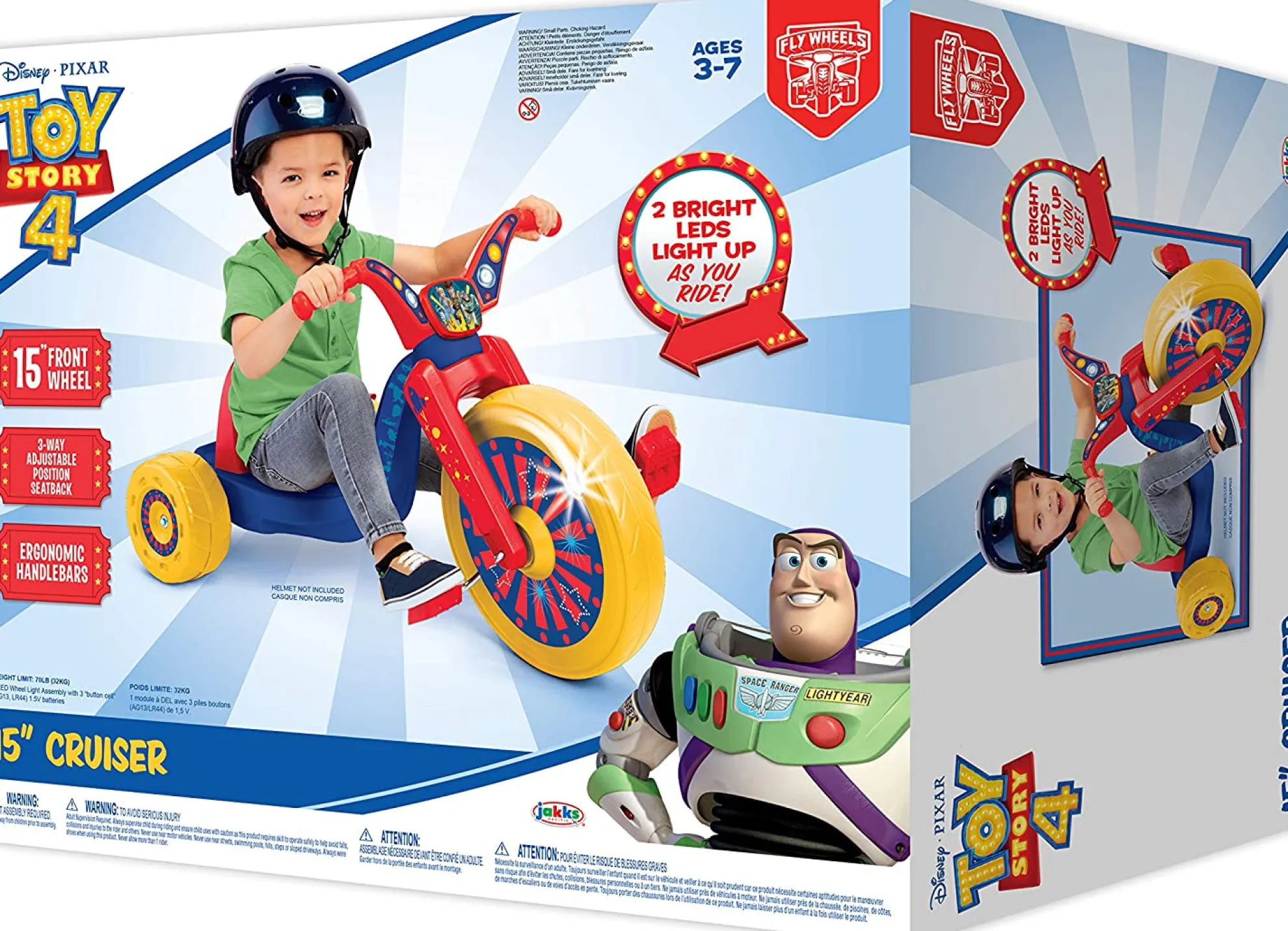 Fly Wheels 15-Inch Toy Story