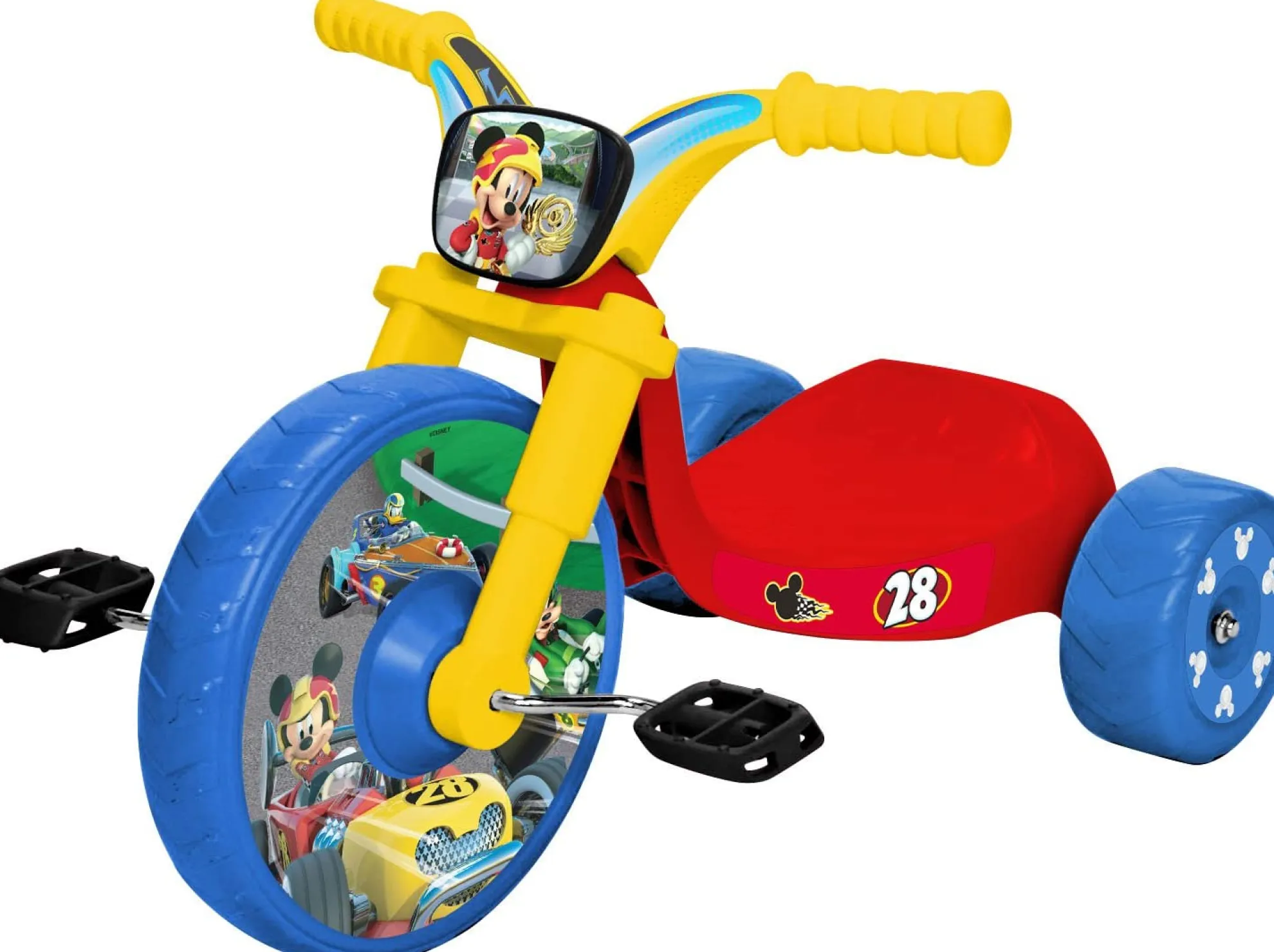 Fly Wheels Mickey Mouse Roadster Racers