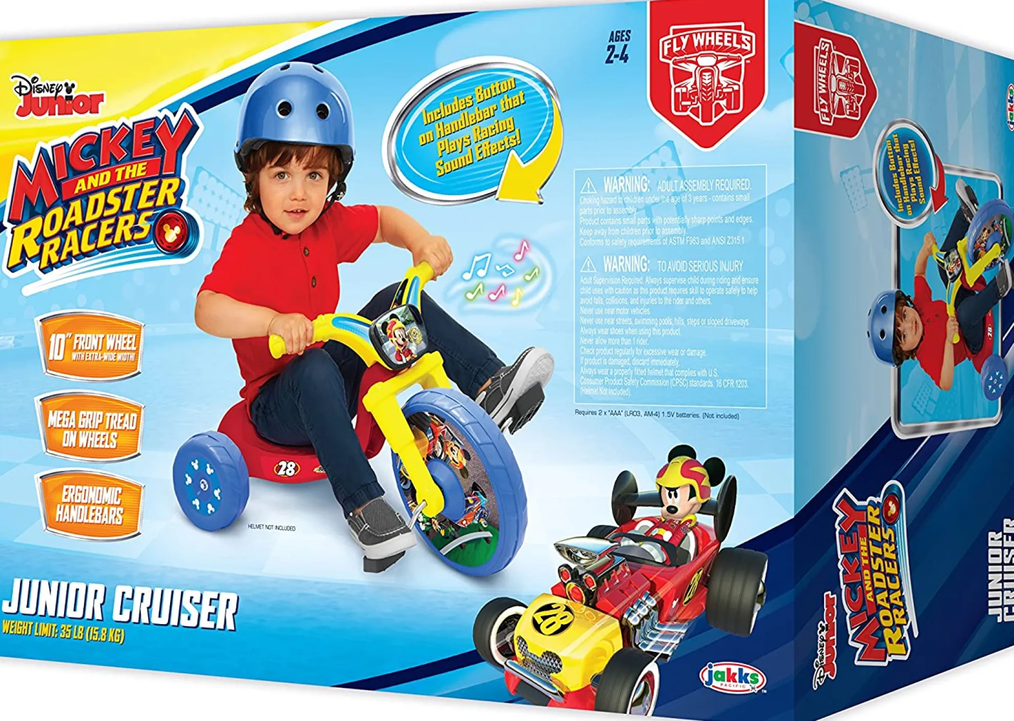 Fly Wheels Mickey Mouse Roadster Racers