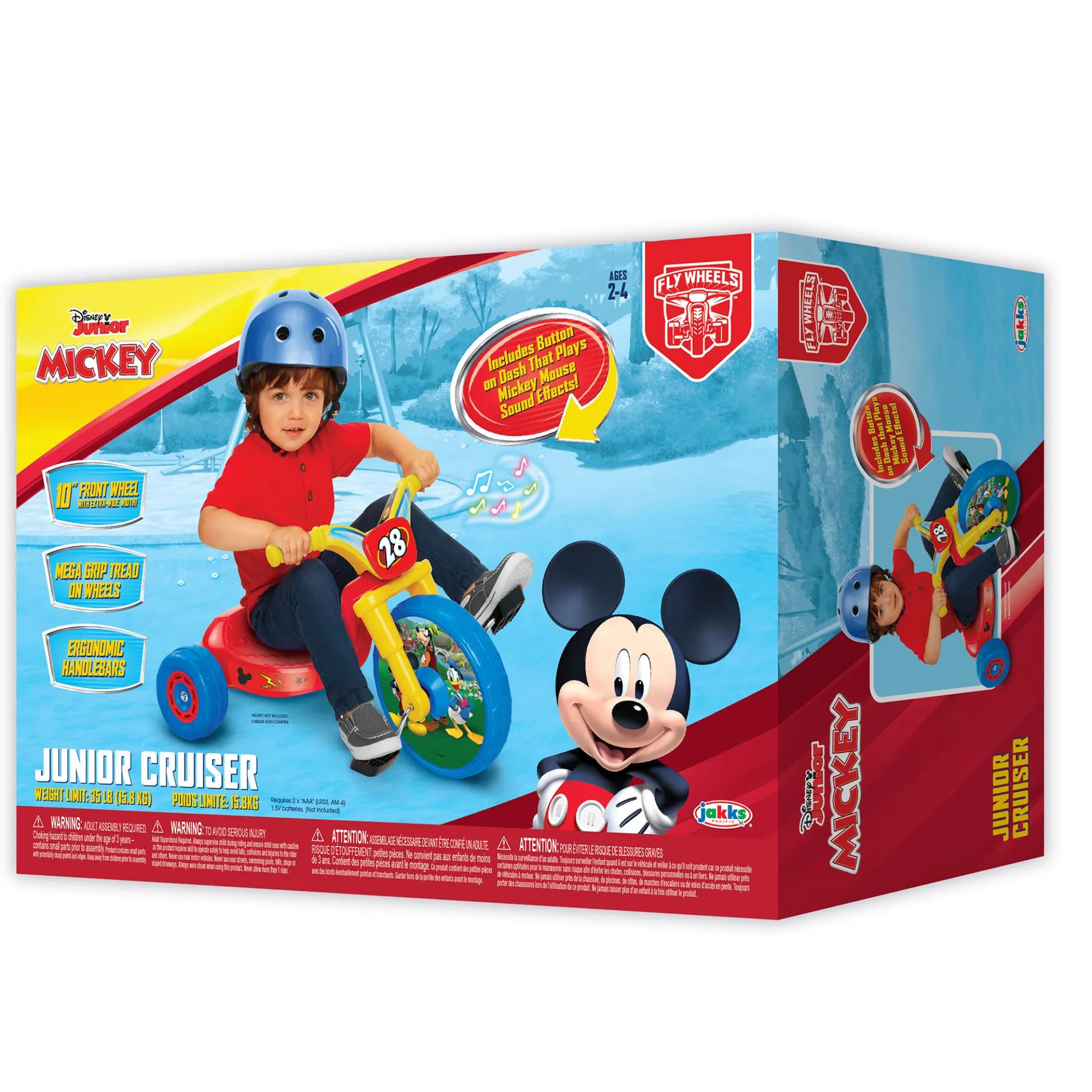 Fly Wheels Mickey Mouse