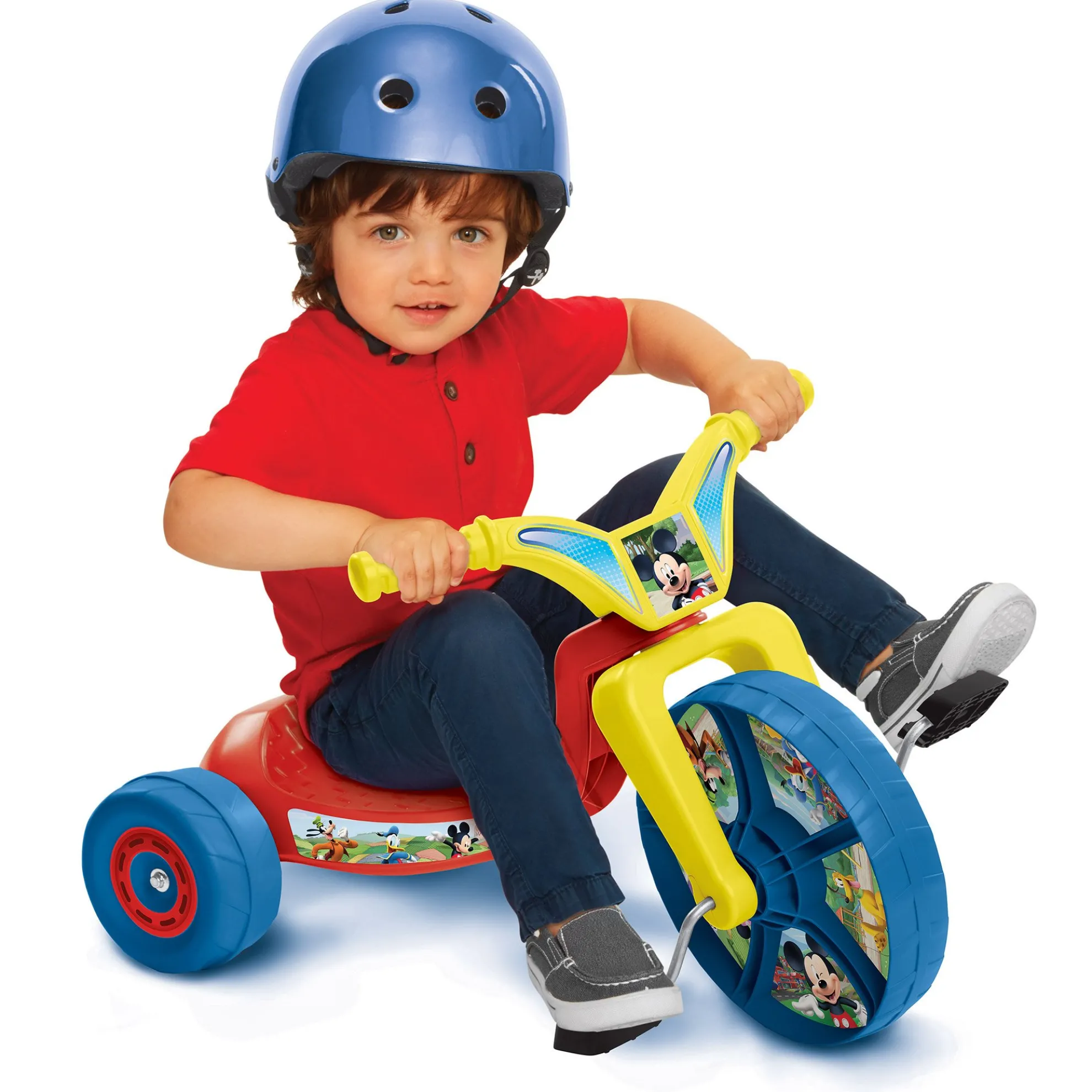 Fly Wheels Mickey Mouse (No Sound)