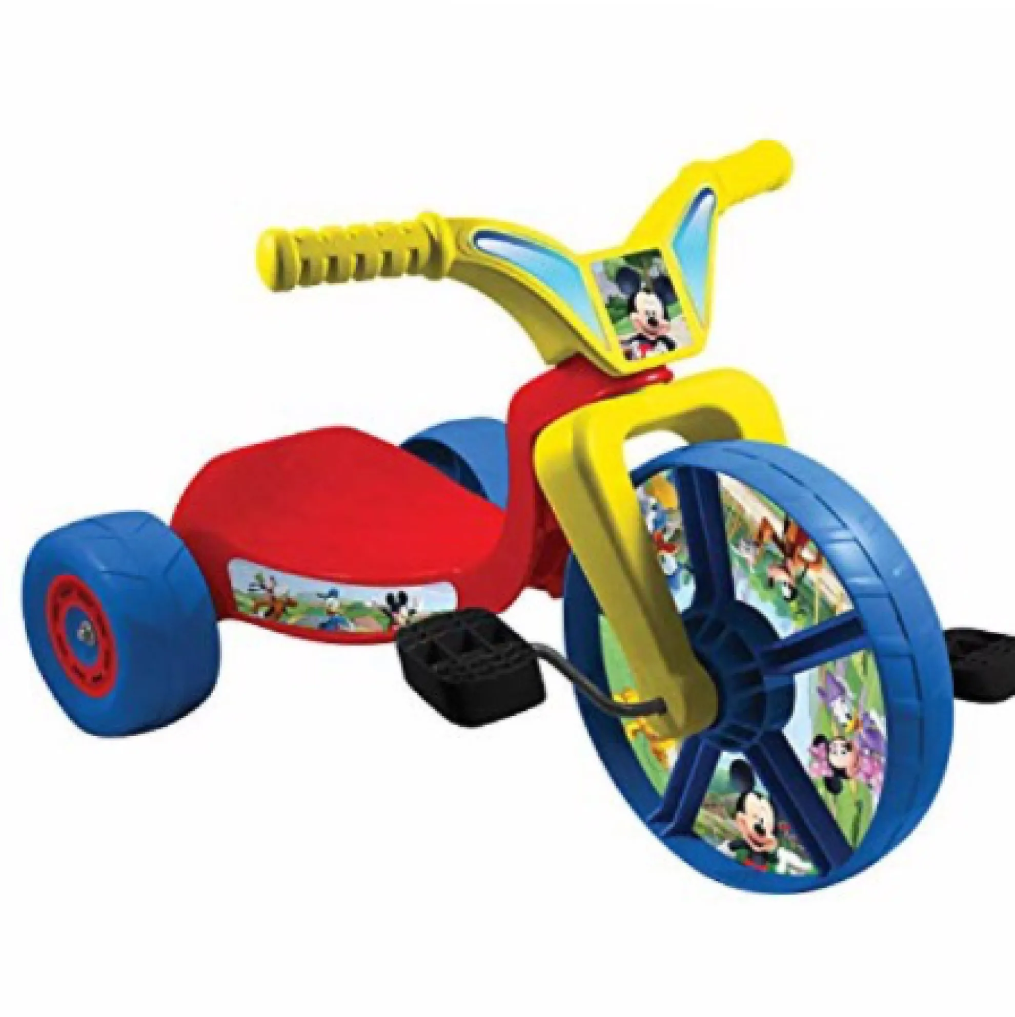 Fly Wheels Mickey Mouse (No Sound)