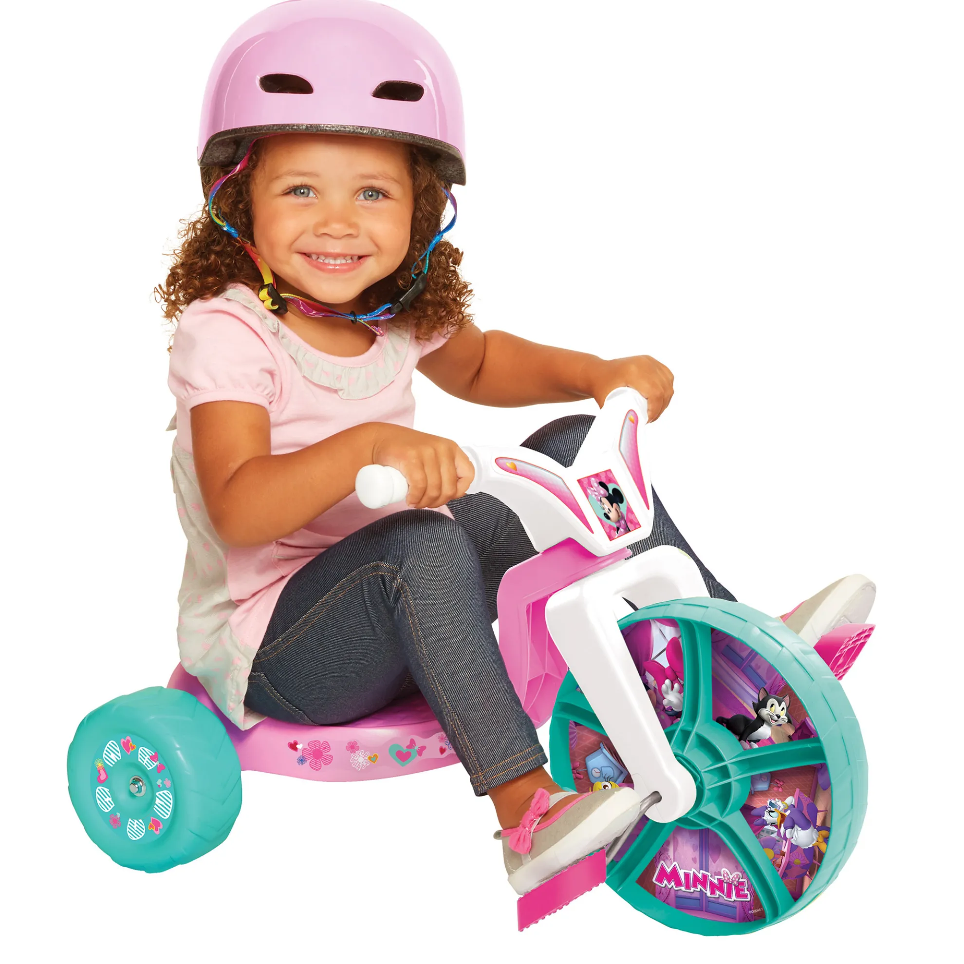 Fly Wheels Minnie Mouse