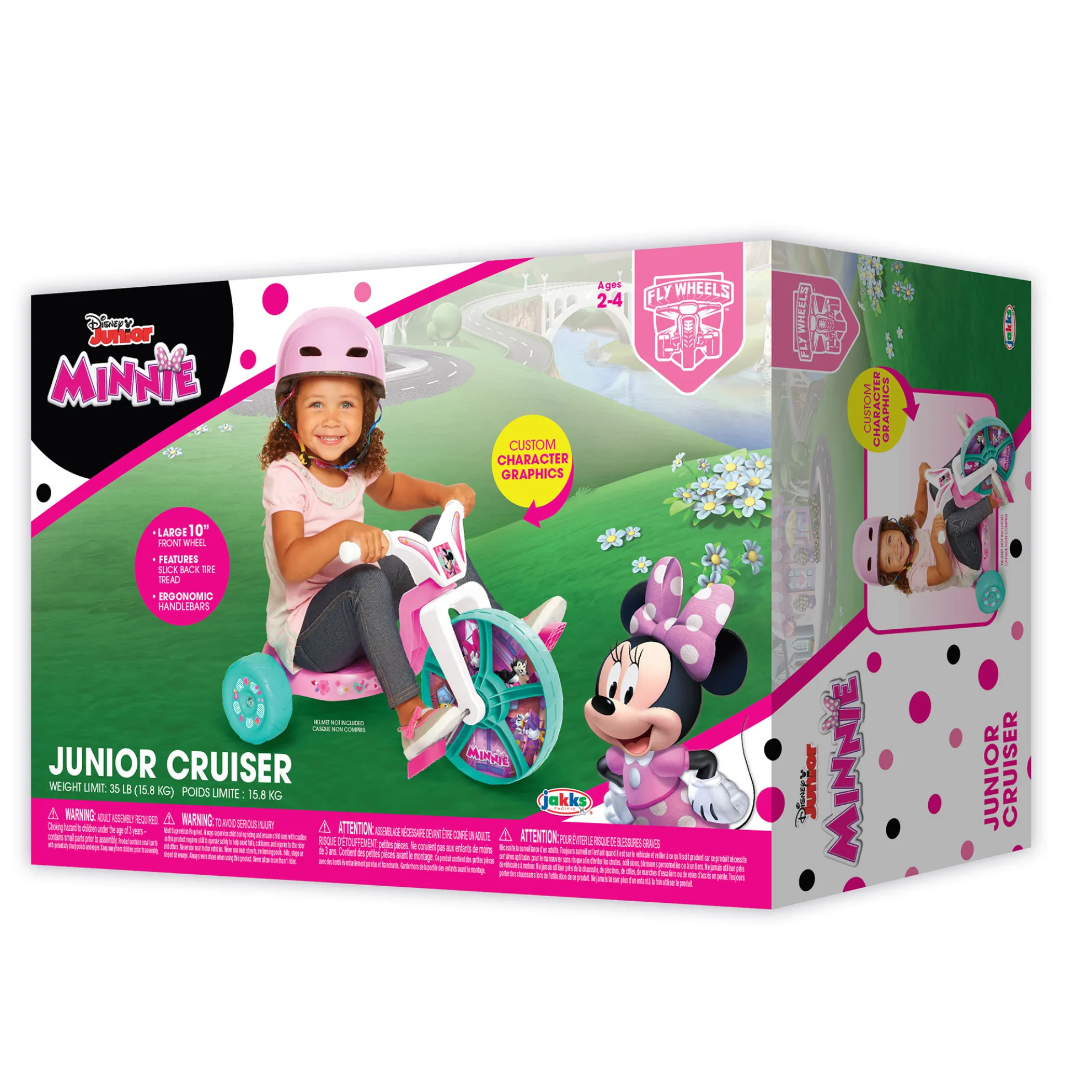 Fly Wheels Minnie Mouse