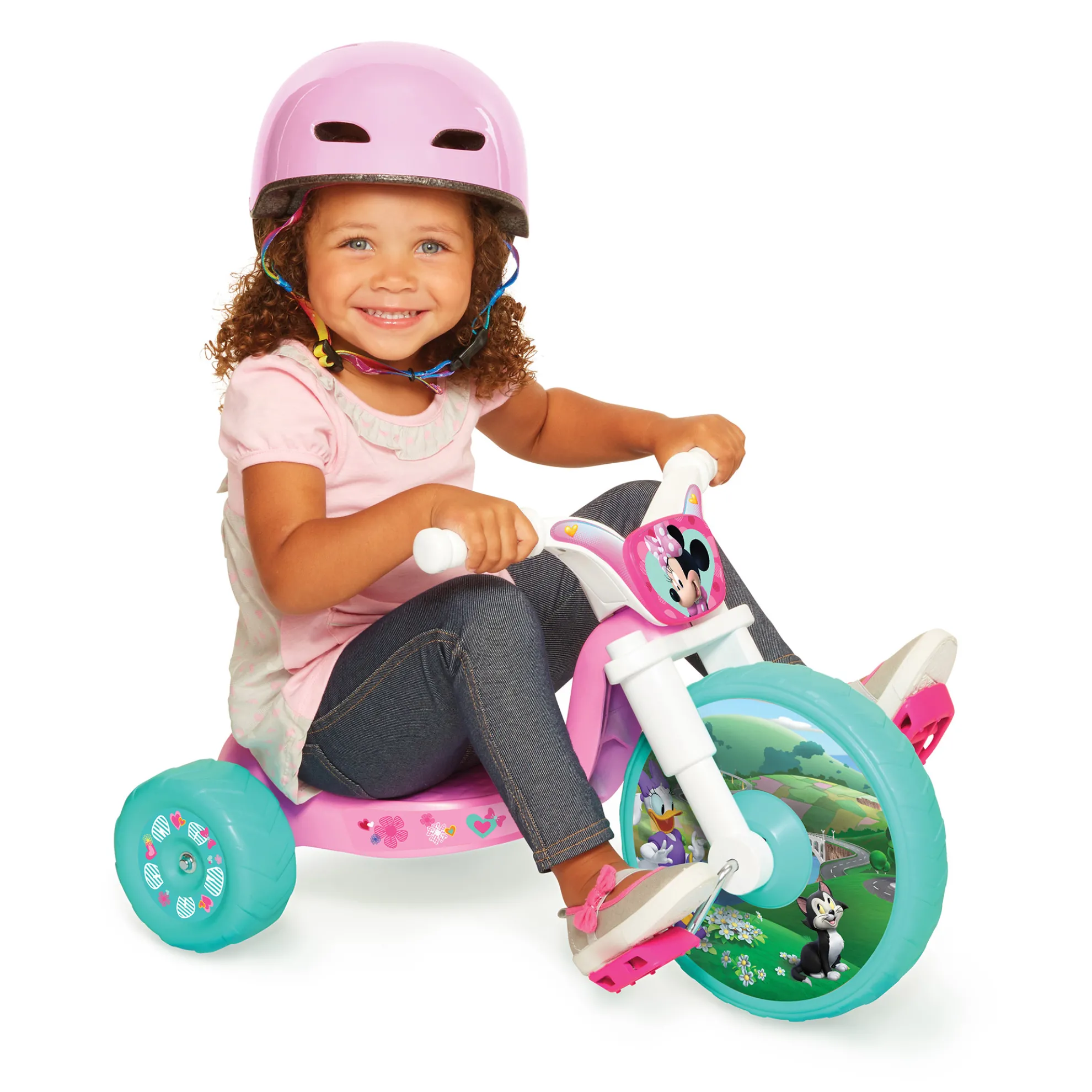 Fly Wheels Minnie Mouse