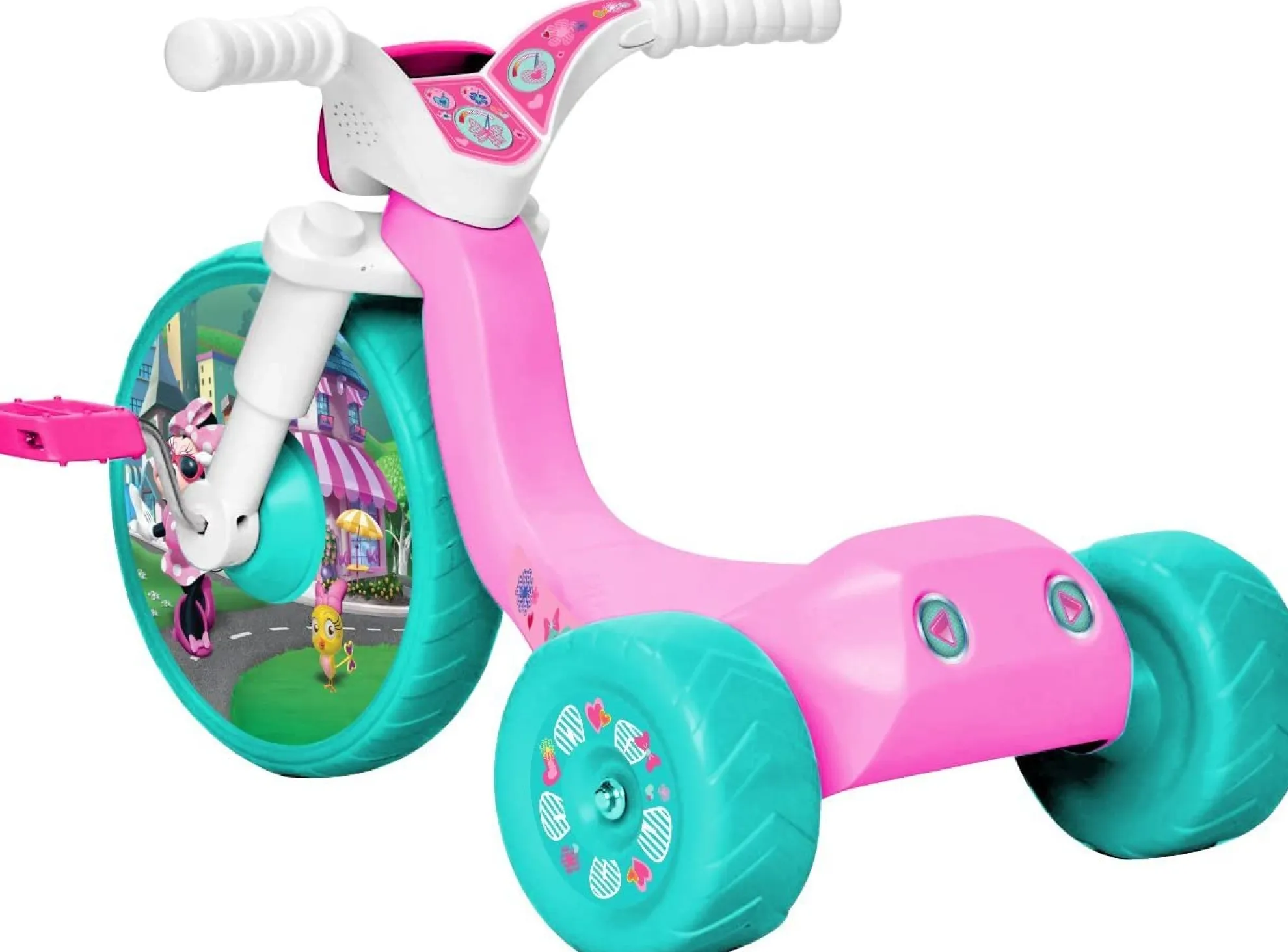 Fly Wheels Minnie Mouse