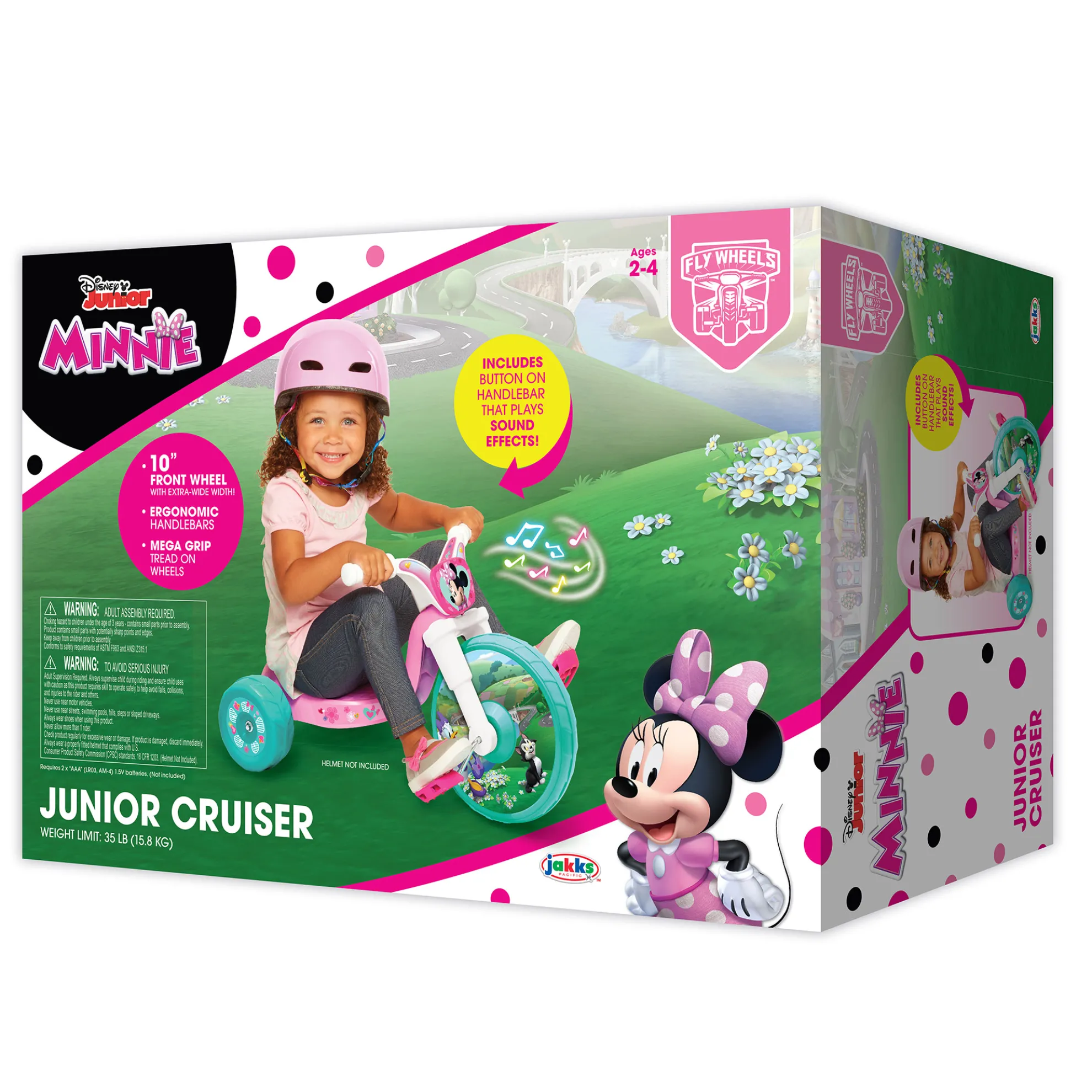 Fly Wheels Minnie Mouse