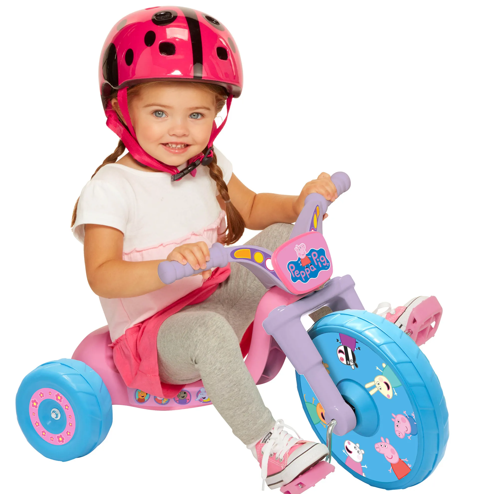 Fly Wheels Peppa Pig