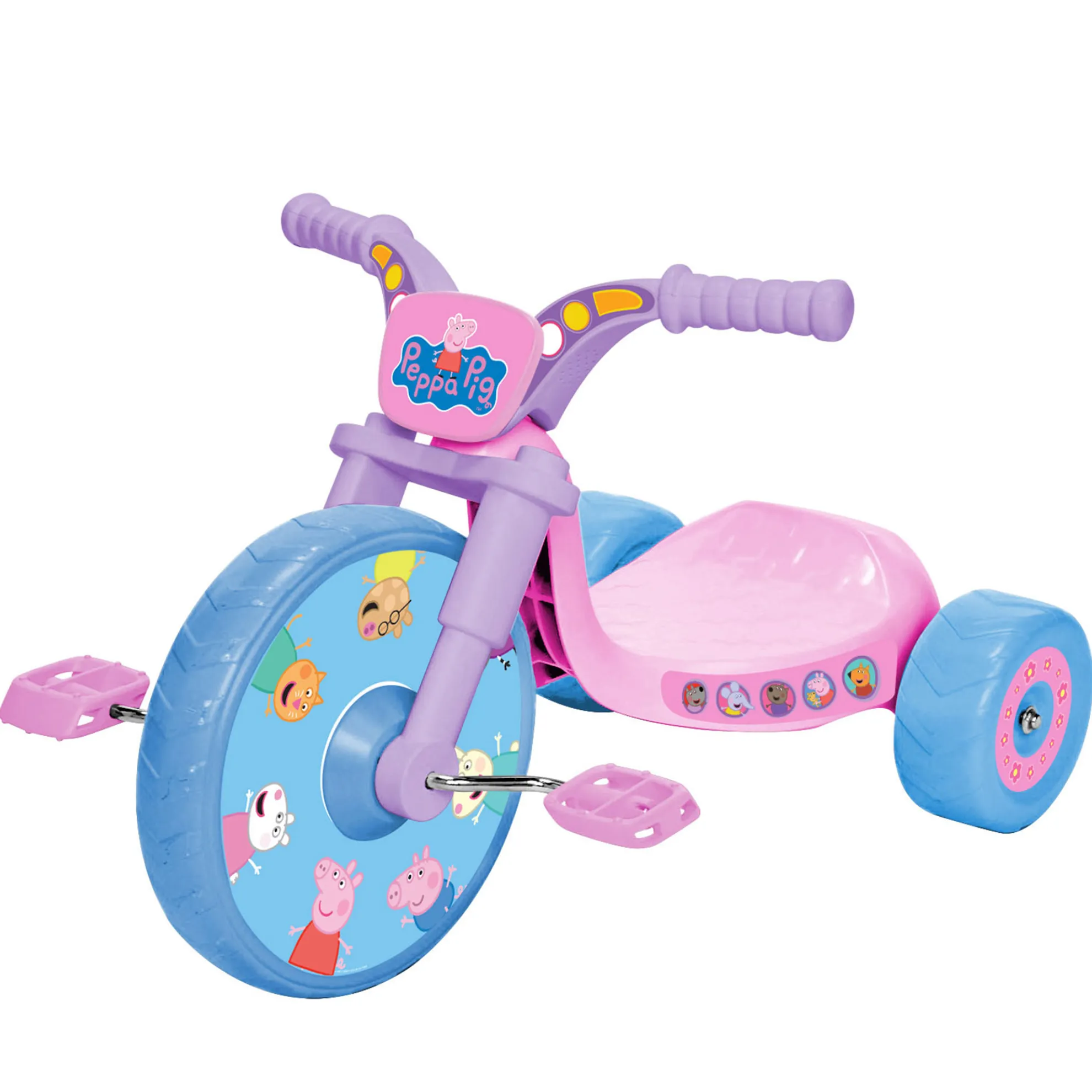 Fly Wheels Peppa Pig