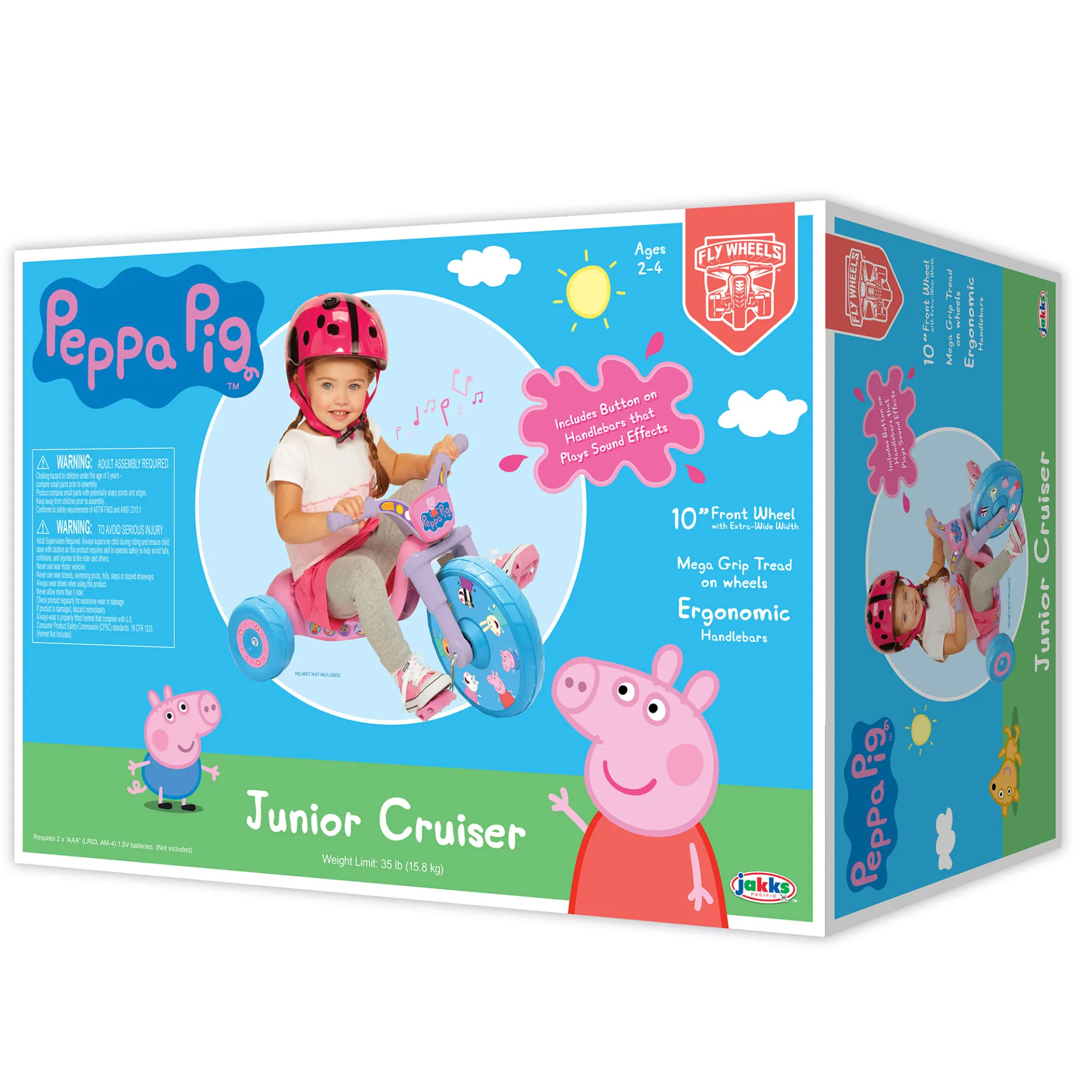 Fly Wheels Peppa Pig