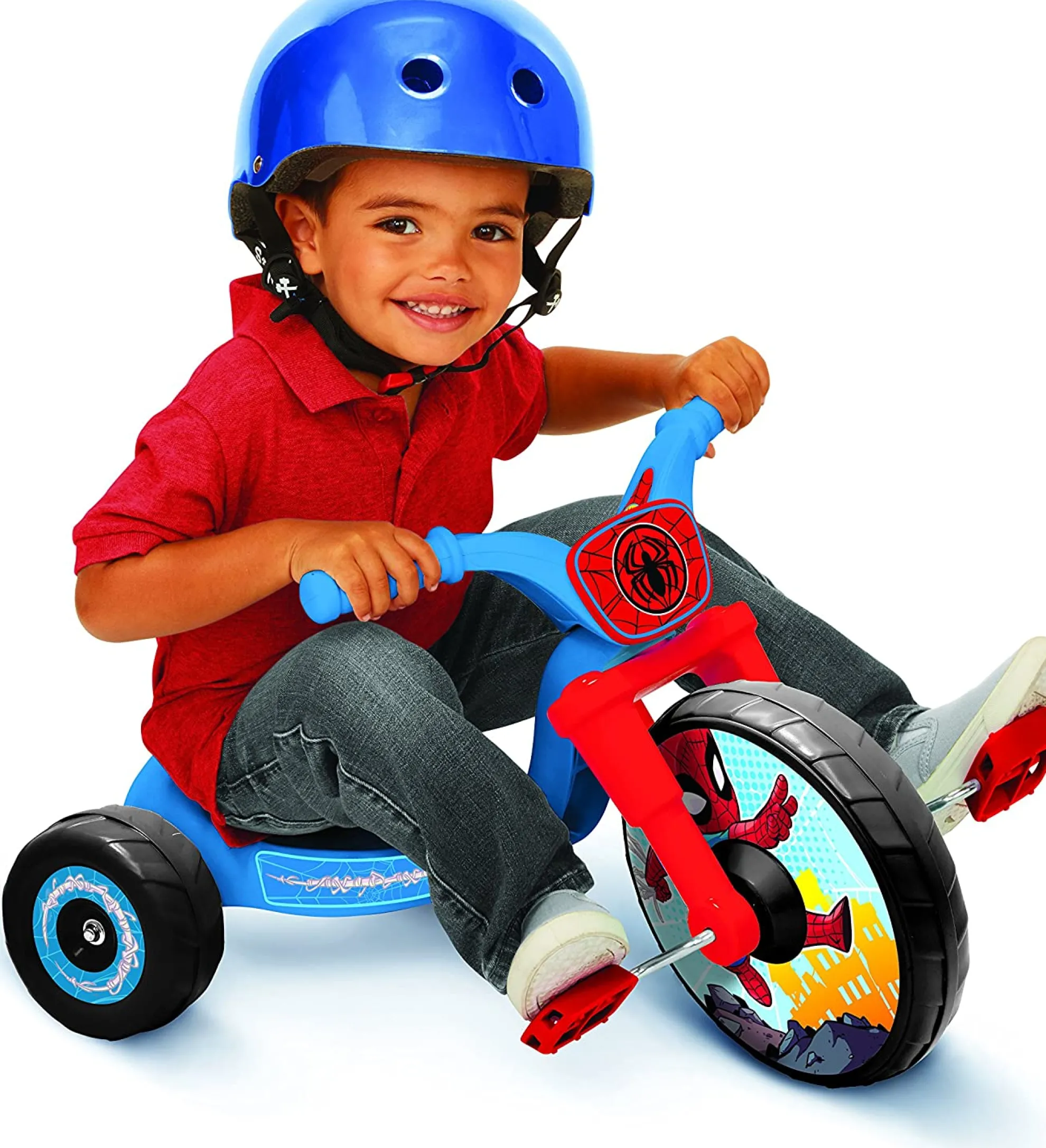 Fly Wheels Spiderman