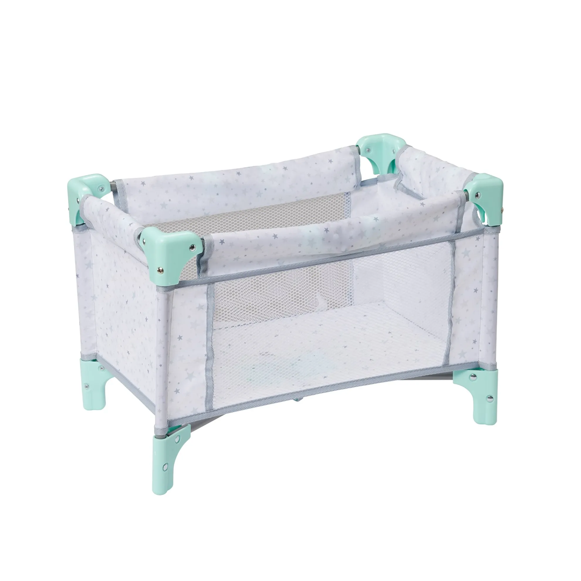 Folding Crib Mint