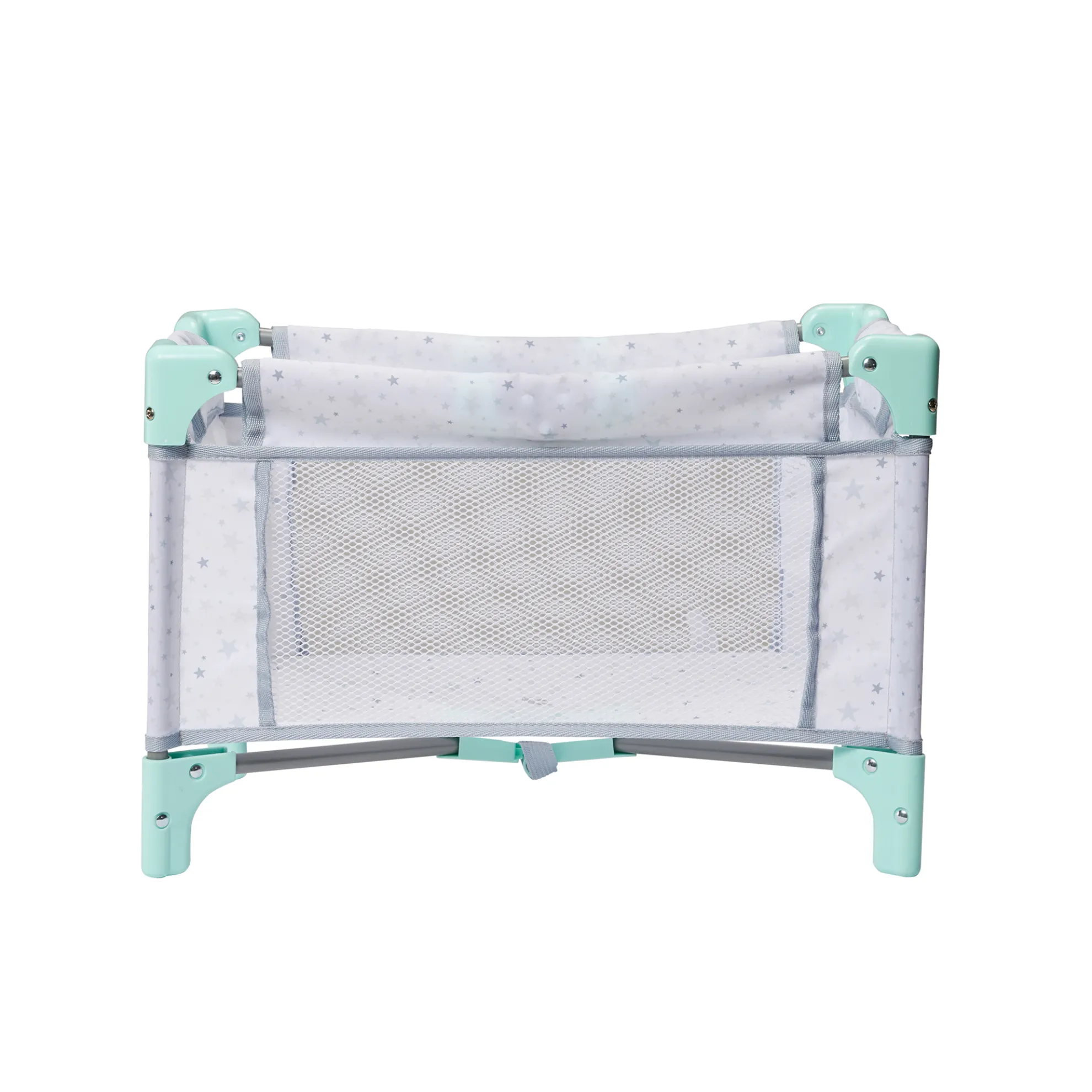 Folding Crib Mint