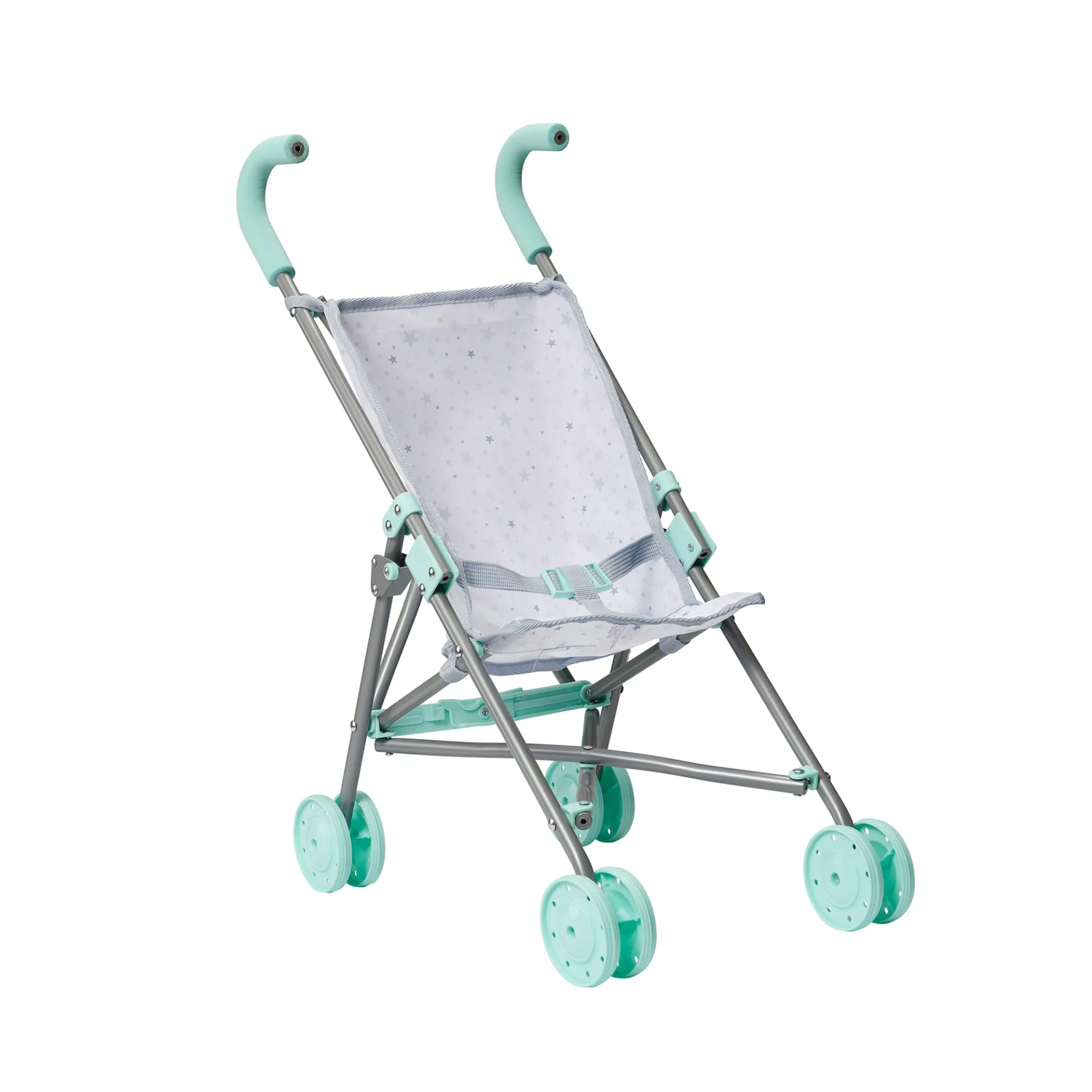 Fold-Up Stroller Mint