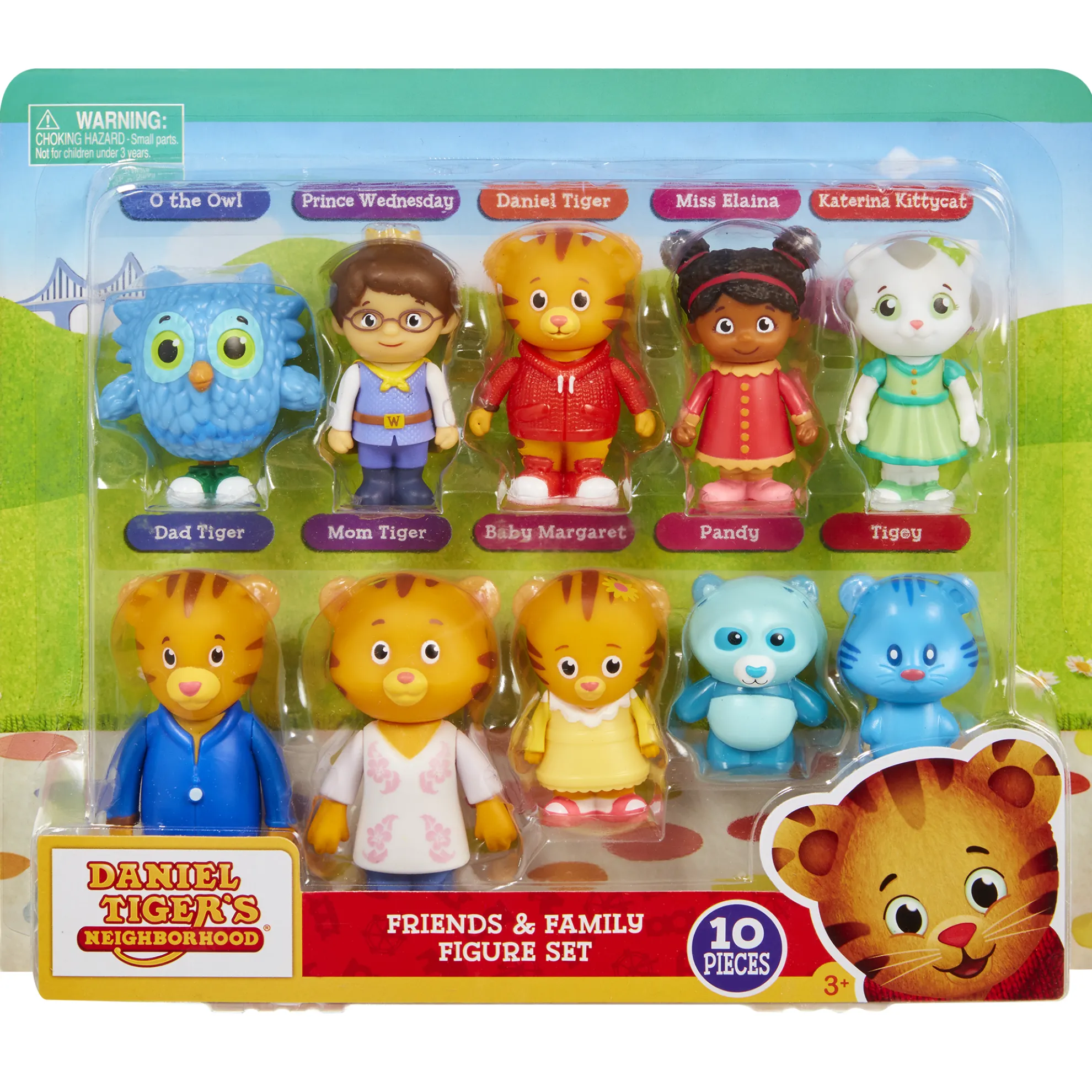 Friends & Family Figure Set