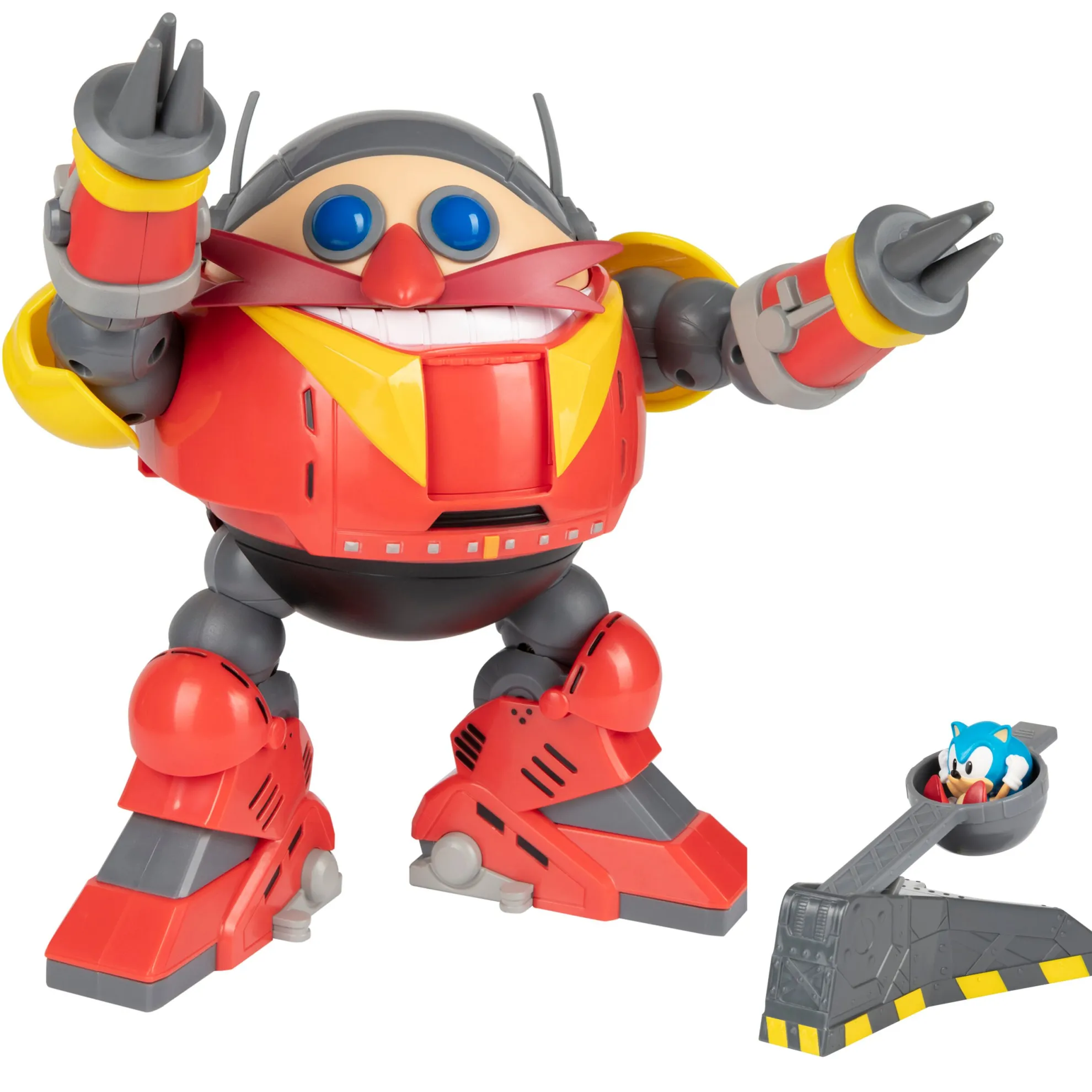 Giant Eggman Robot Battle Set