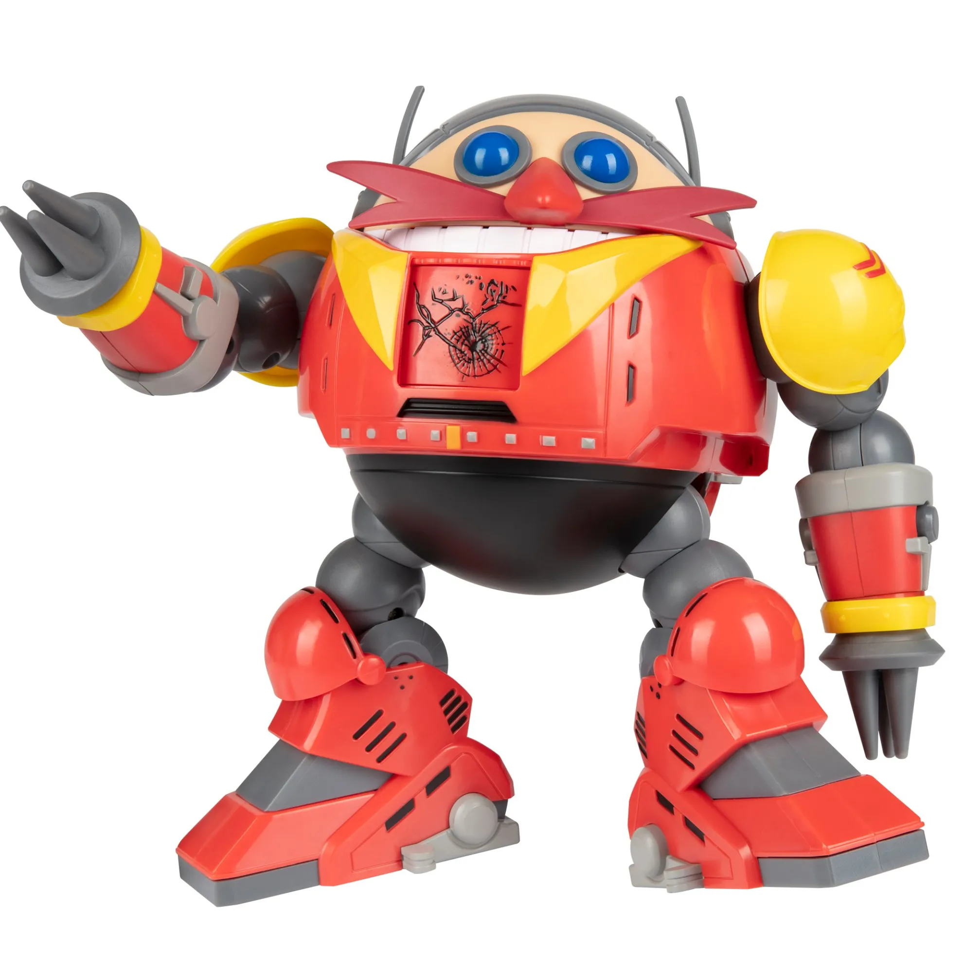 Giant Eggman Robot Battle Set