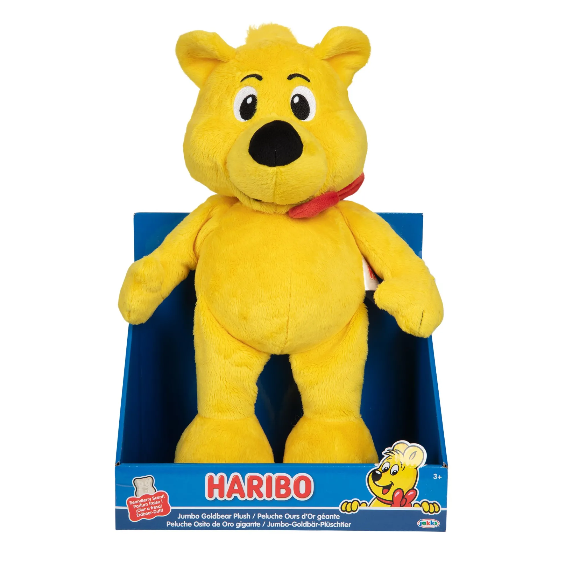 Goldbear Character Jumbo Plush