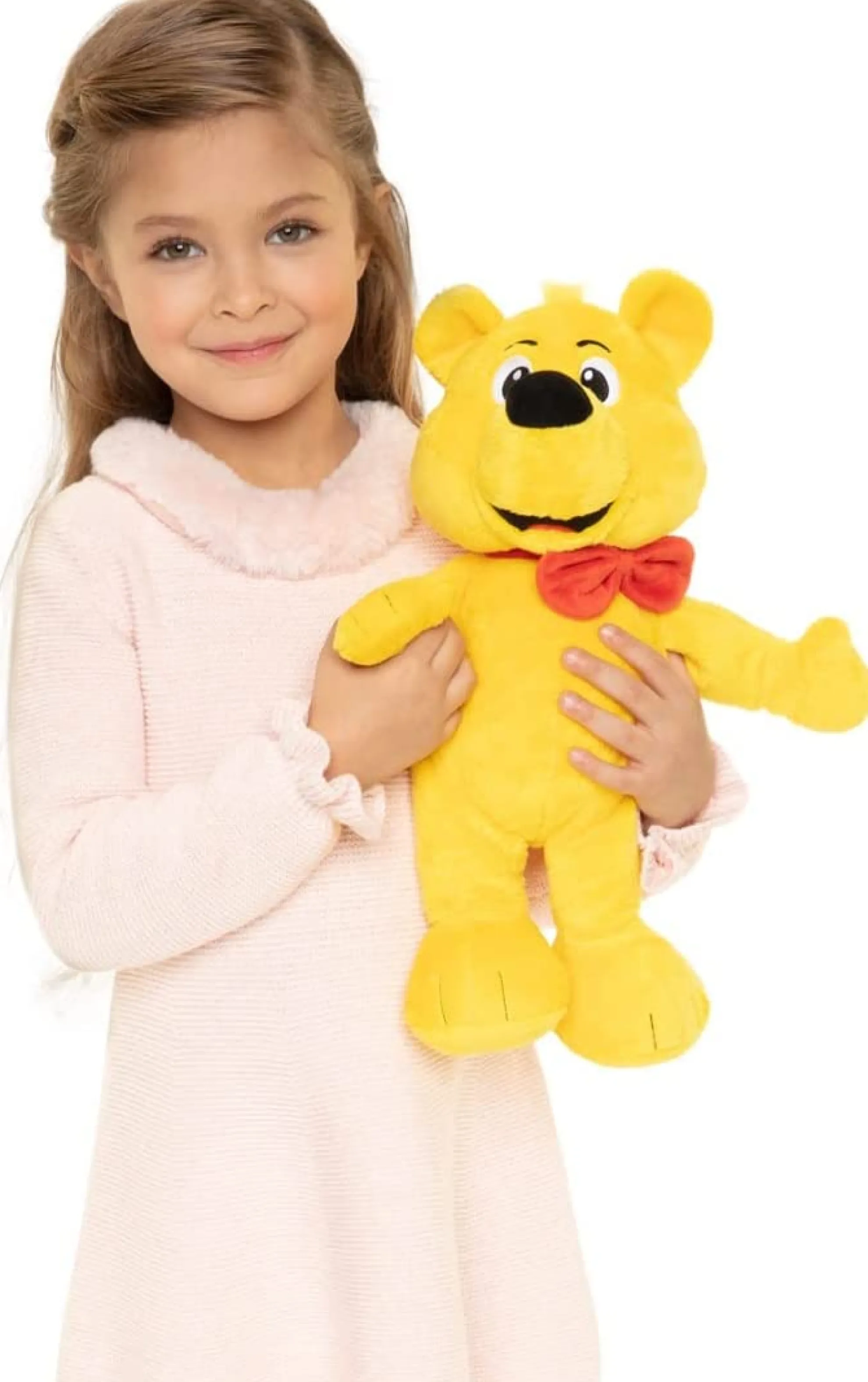 Goldbear Character Jumbo Plush