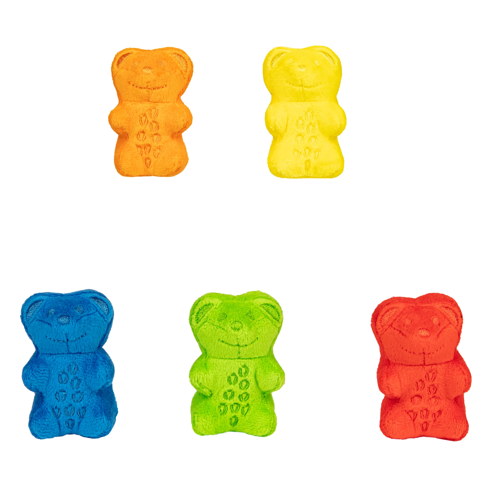 Goldbears Mini Plush 5 Pack