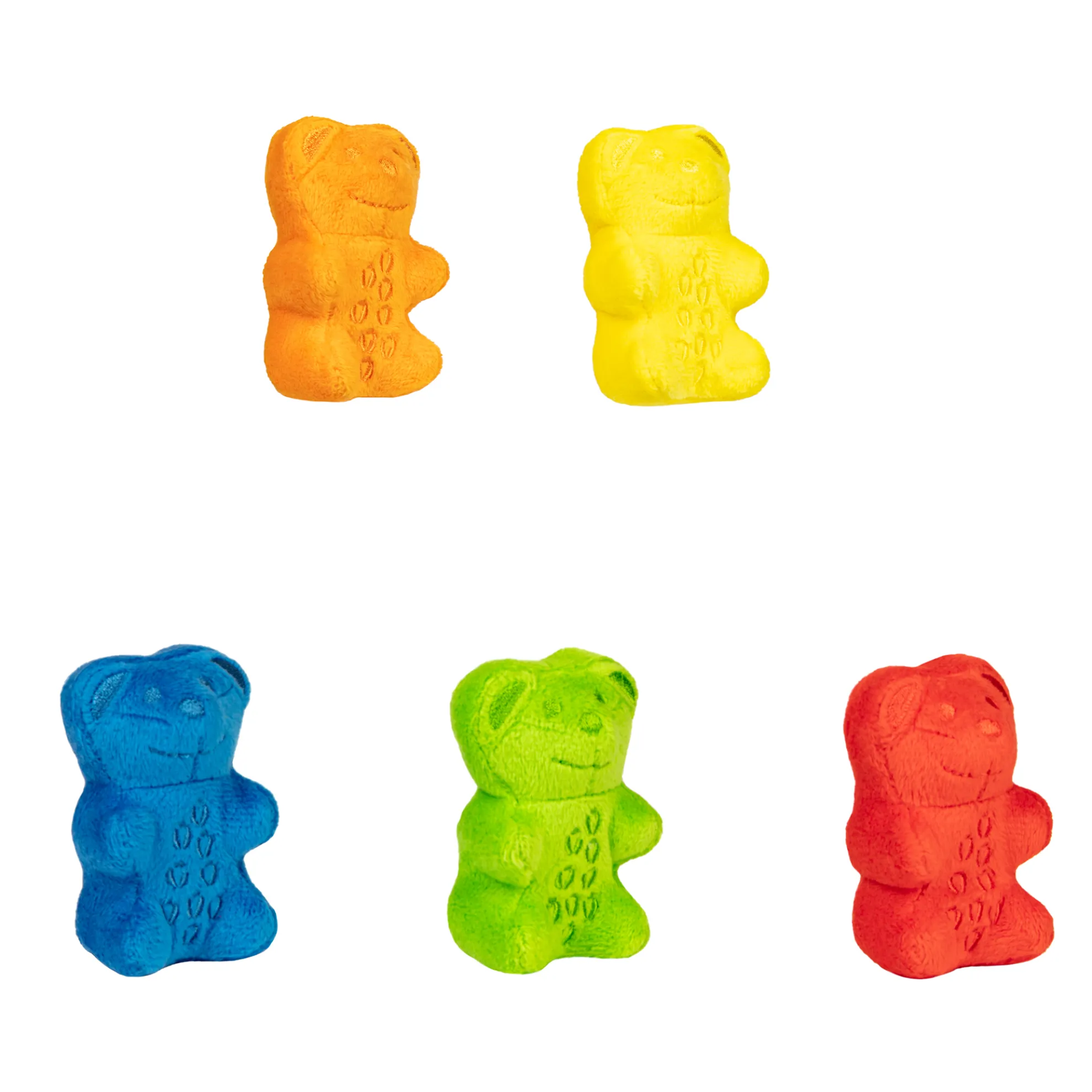 Goldbears Mini Plush 5 Pack