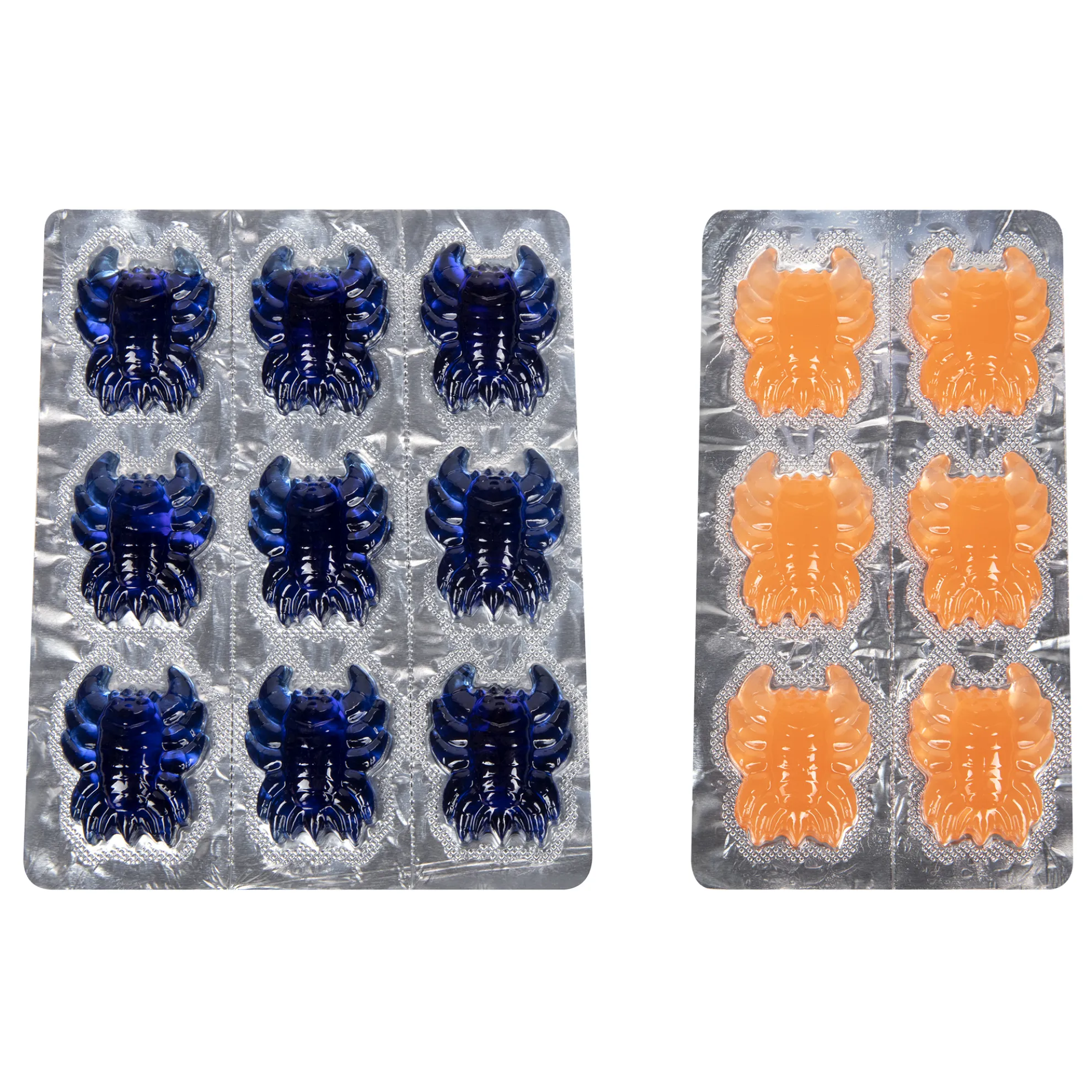 Gooey Bug Refill Pack Orange & Blue