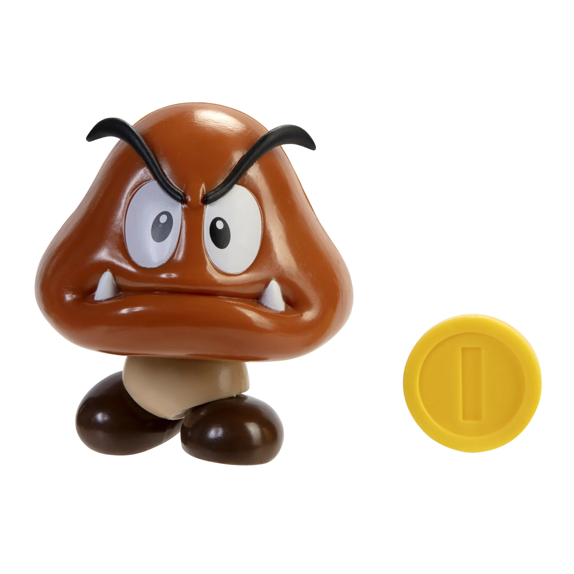 Goomba With Coin 4-Inch Articulated Figure