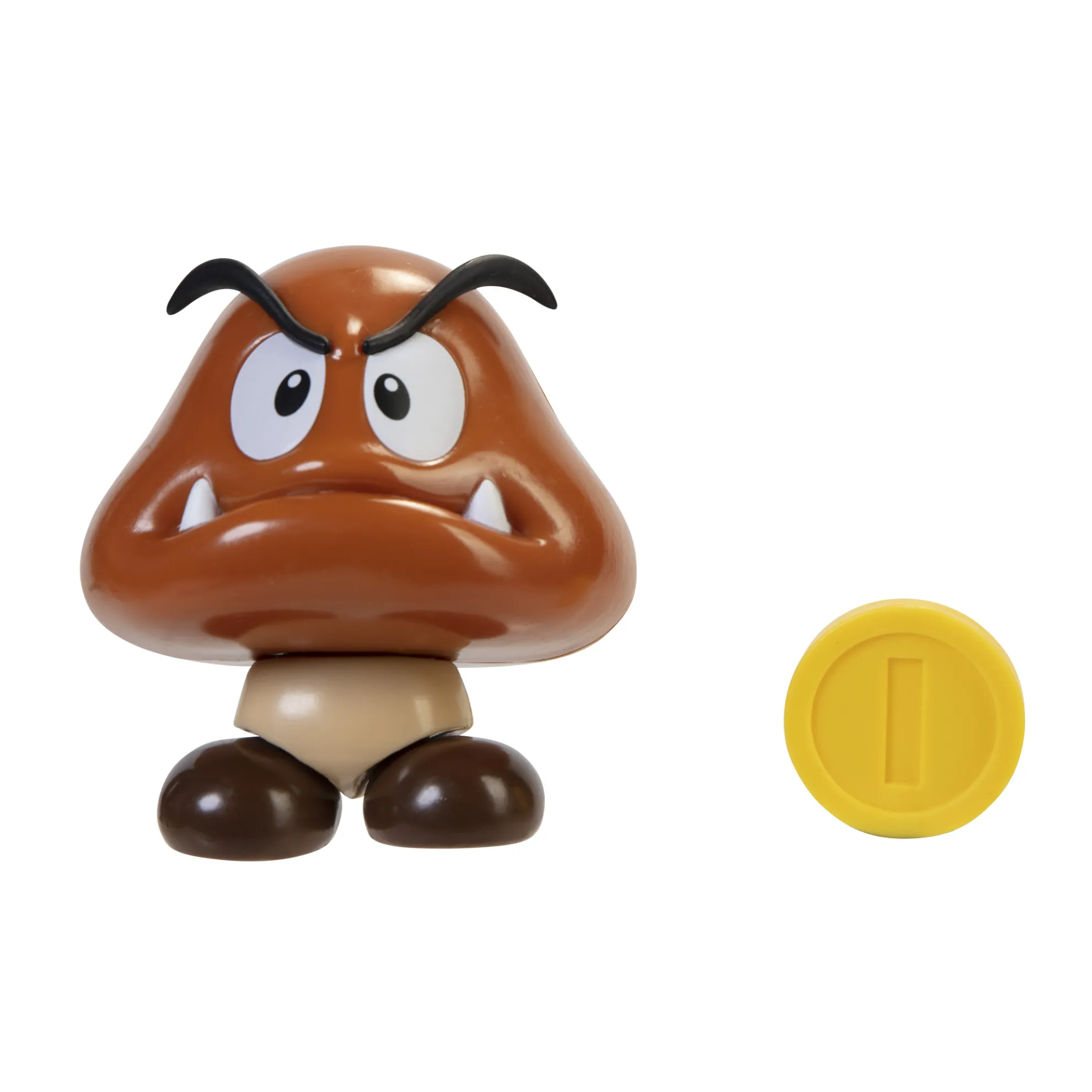 Goomba With Coin 4-Inch Articulated Figure
