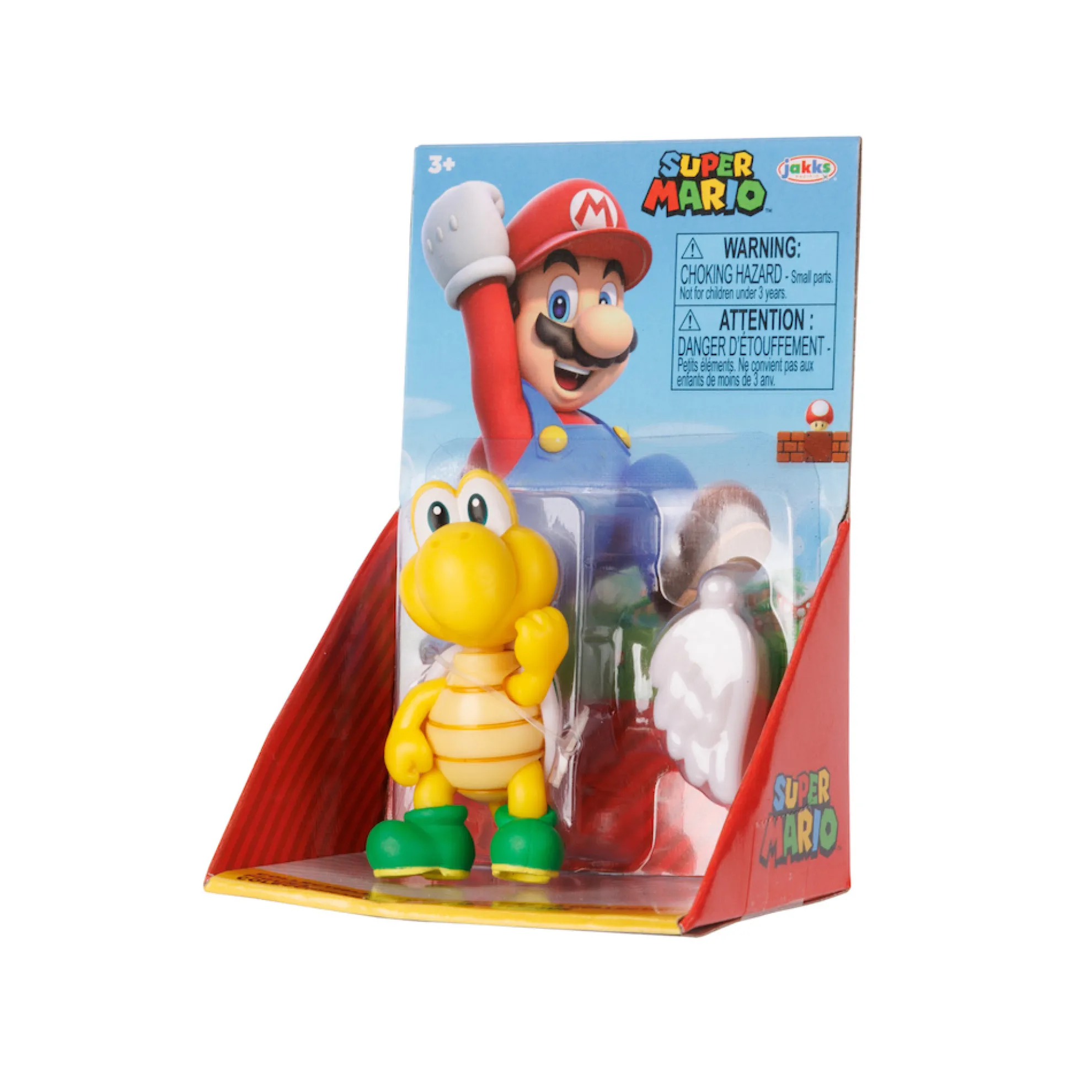 Green Para Koopa Troopa 2.5-Inch Articulated Figure