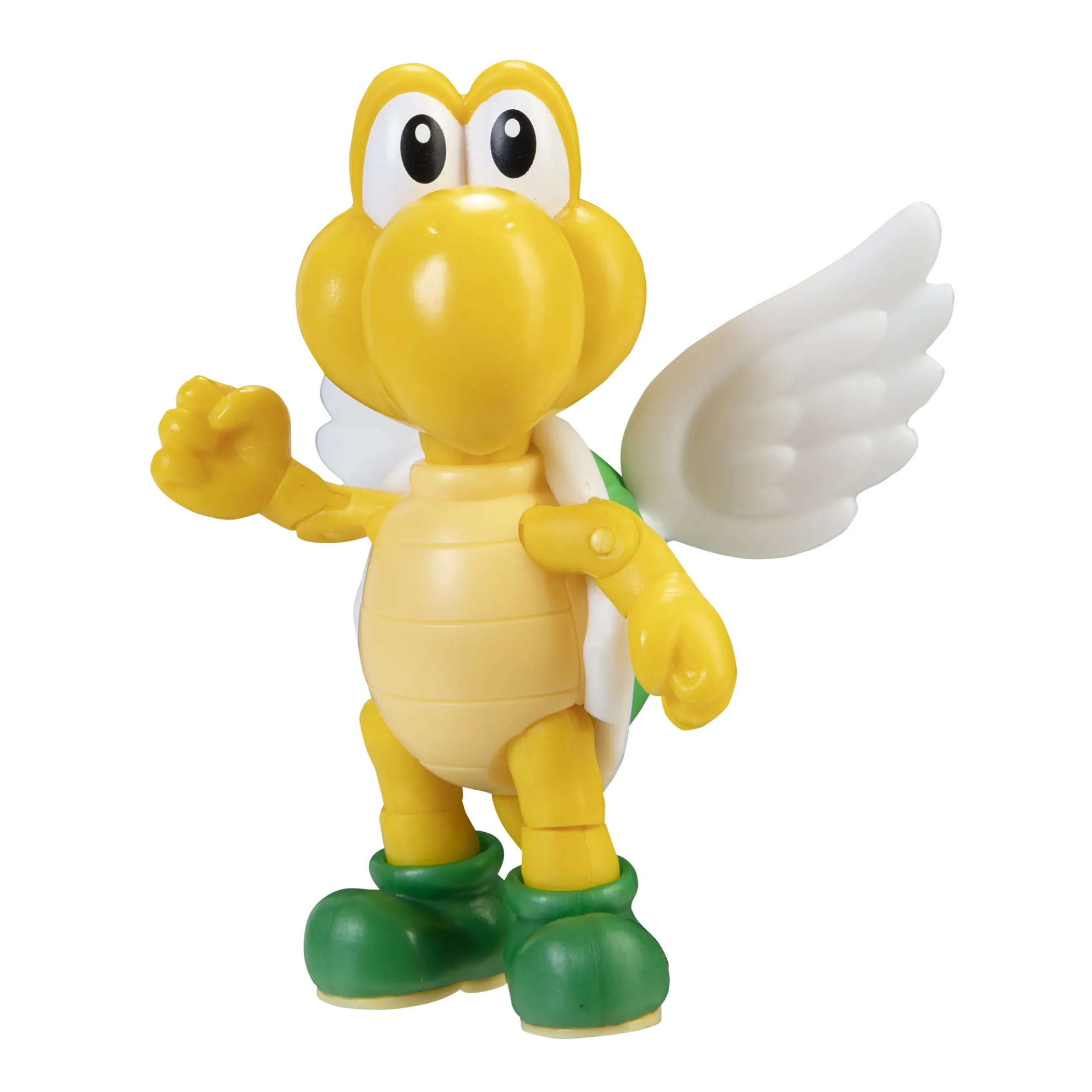 Green Para Koopa Troopa With Wings 4-Inch Articulated Figure