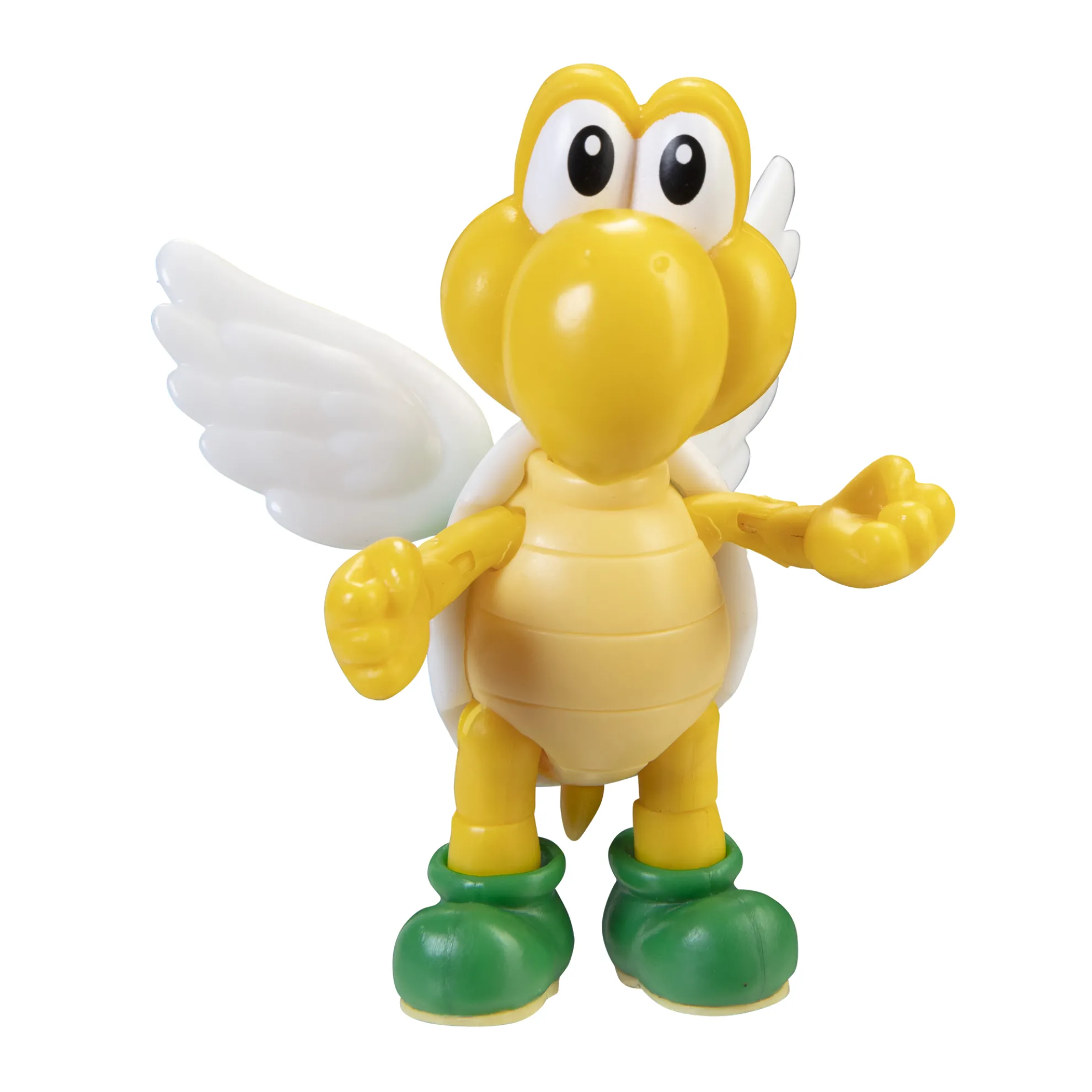 Green Para Koopa Troopa With Wings 4-Inch Articulated Figure