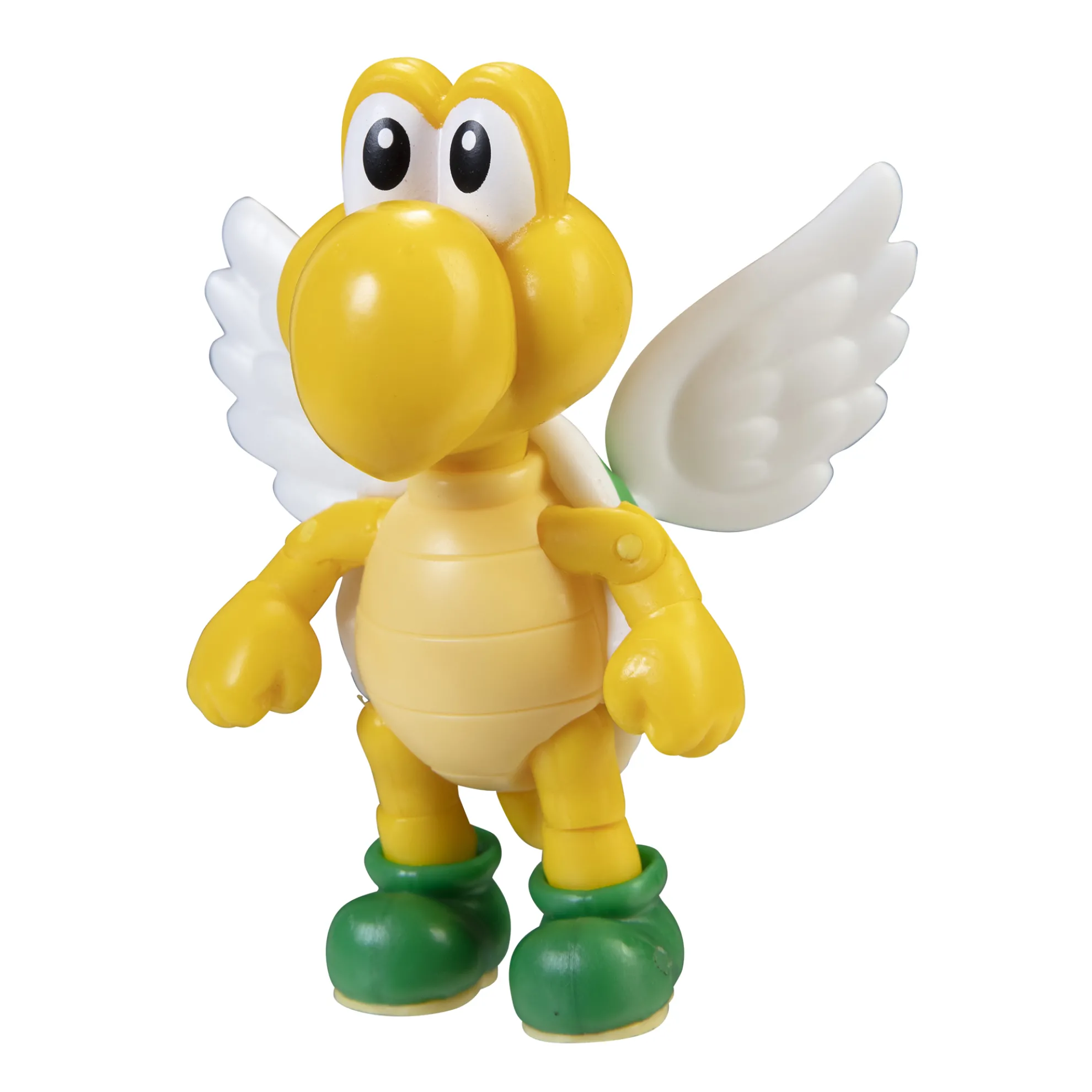Green Para Koopa Troopa With Wings 4-Inch Articulated Figure
