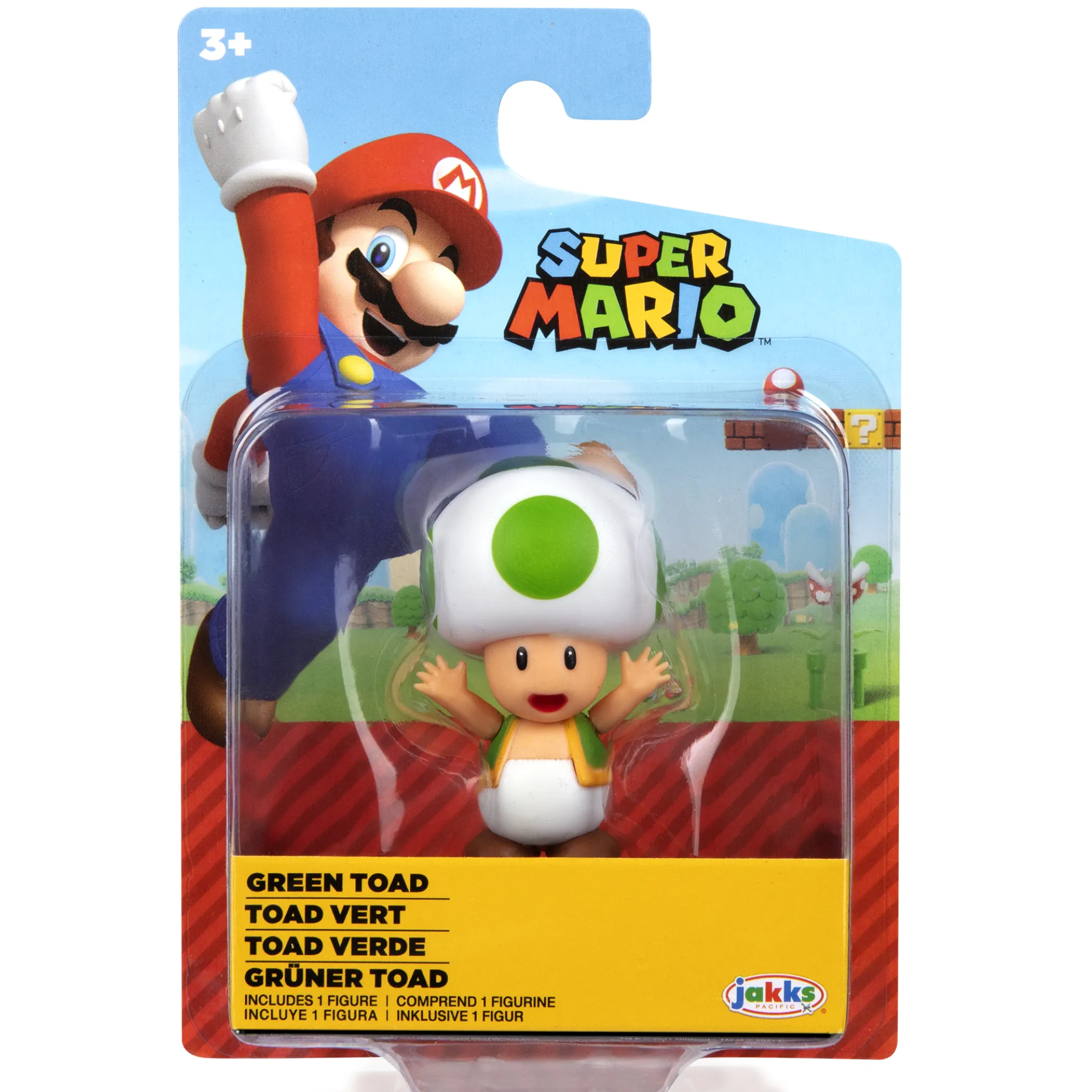 Green Toad 2.5-Inch Articulated Figure