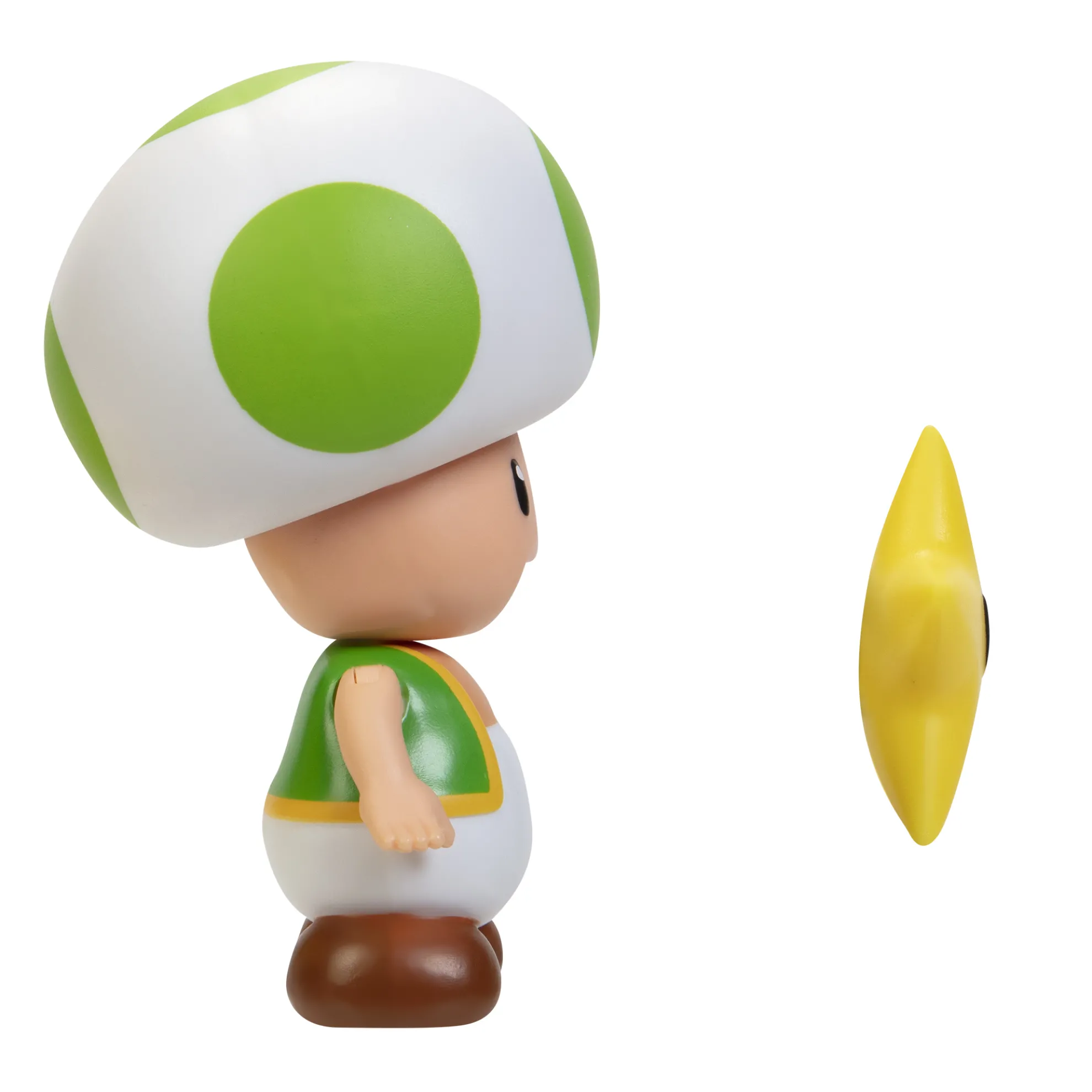 Green Toad With Star 4-Inch Articulated Figure