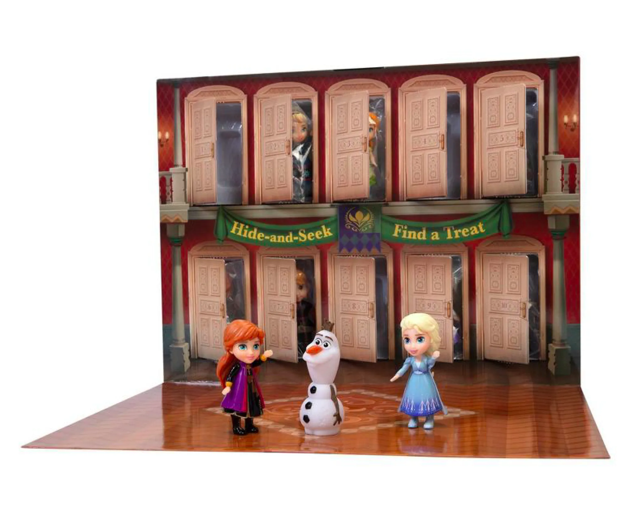 Halloween Hide-And-Seek Game With 10 Dolls