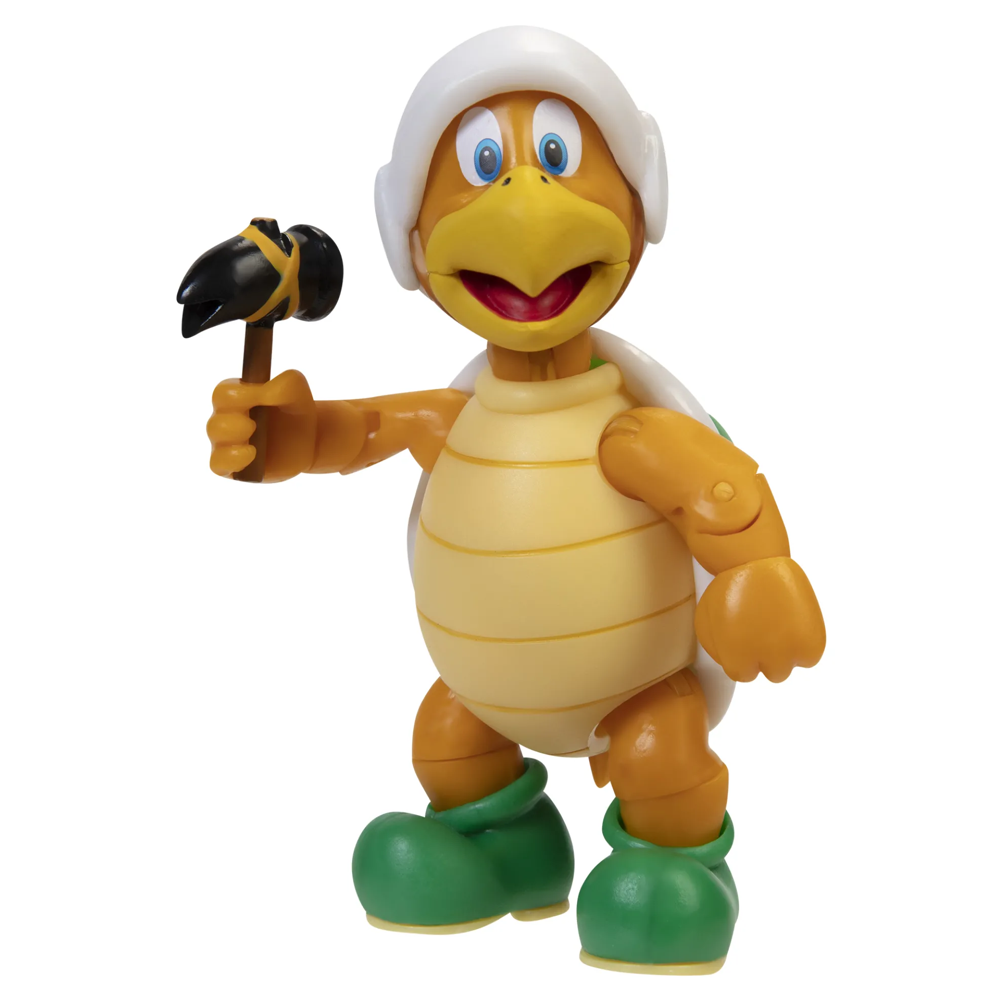 Hammer Bro With Hammer 4-Inch Articulated Figure