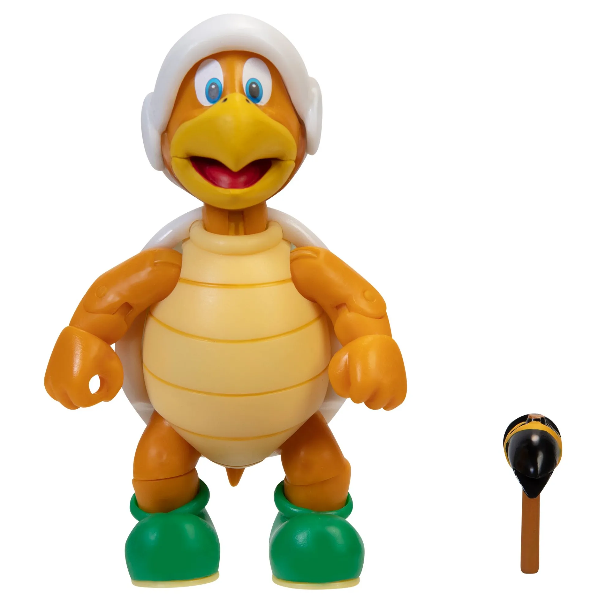 Hammer Bro With Hammer 4-Inch Articulated Figure