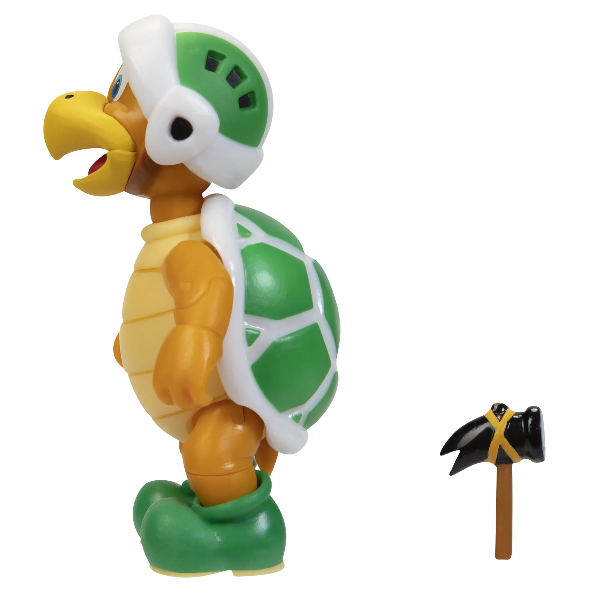Hammer Bro With Hammer 4-Inch Articulated Figure