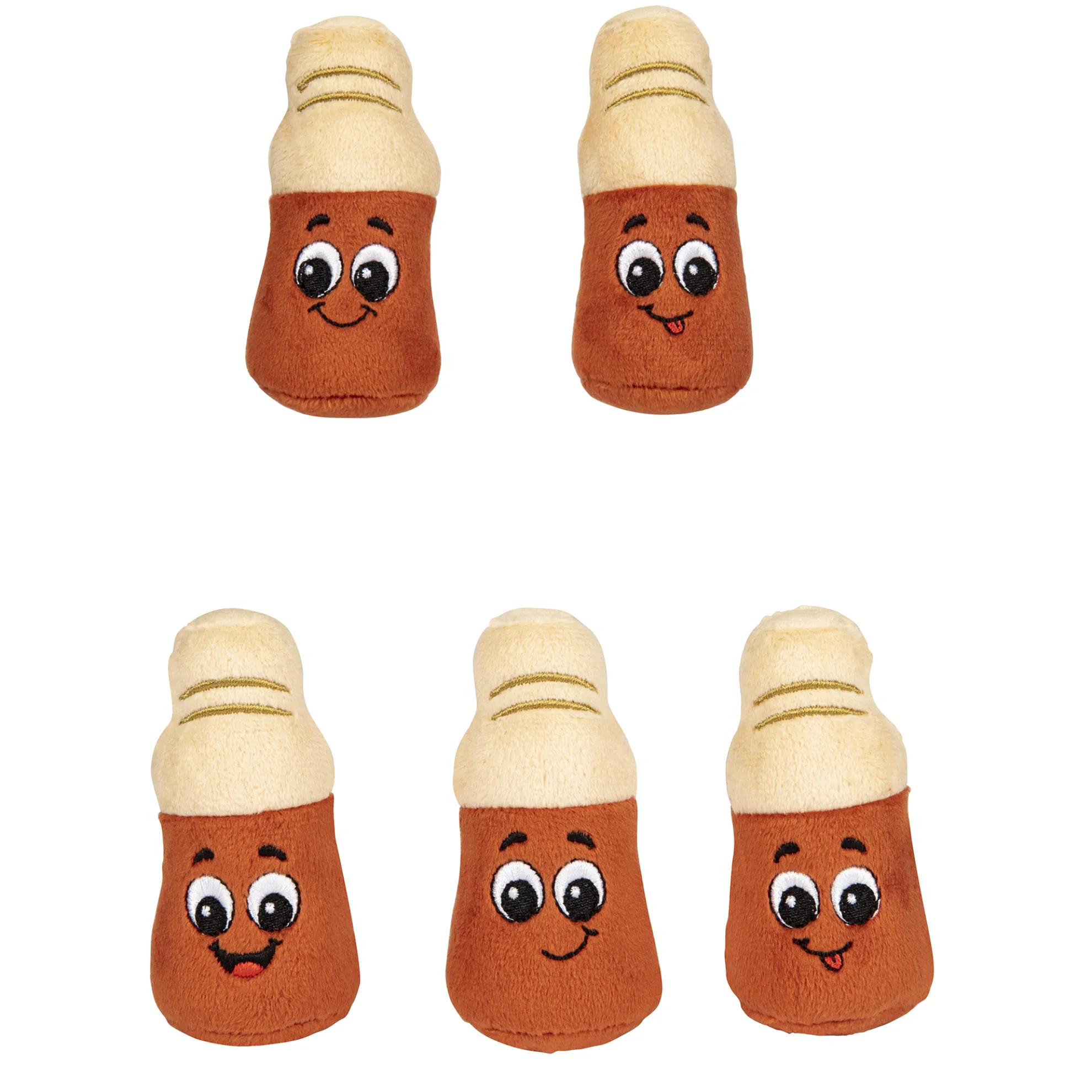 Happy Cola Mini Plush 5 Pack