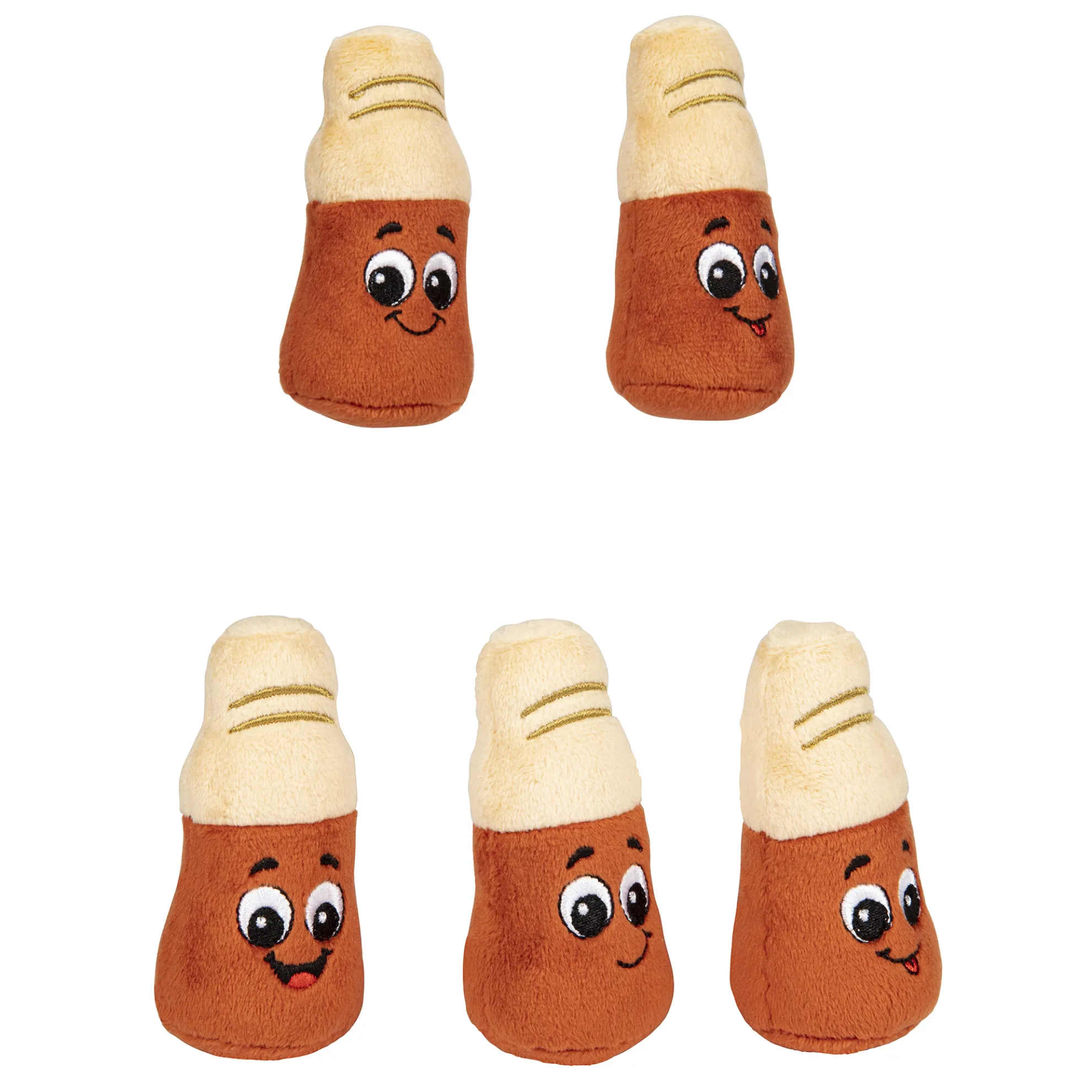 Happy Cola Mini Plush 5 Pack