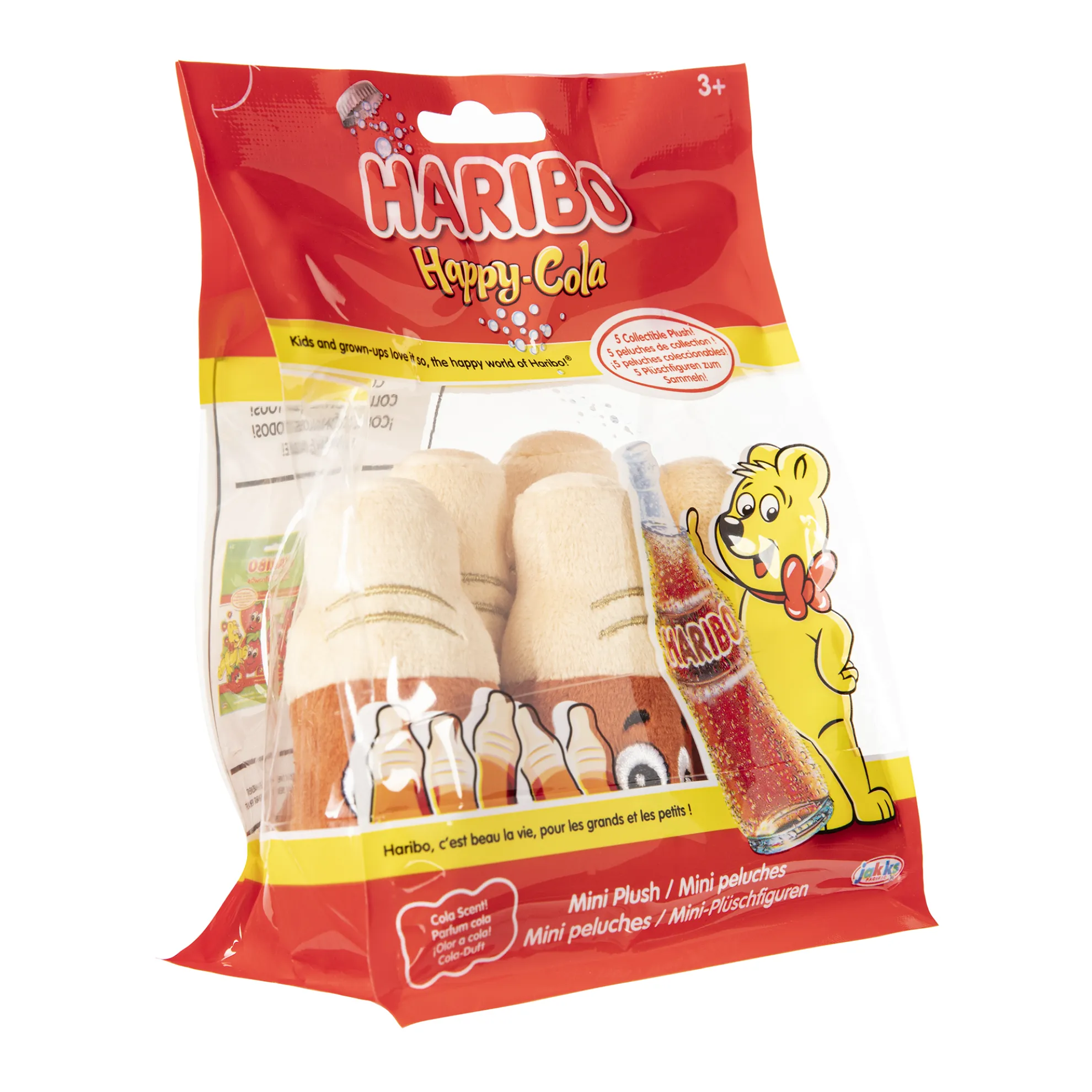 Happy Cola Mini Plush 5 Pack