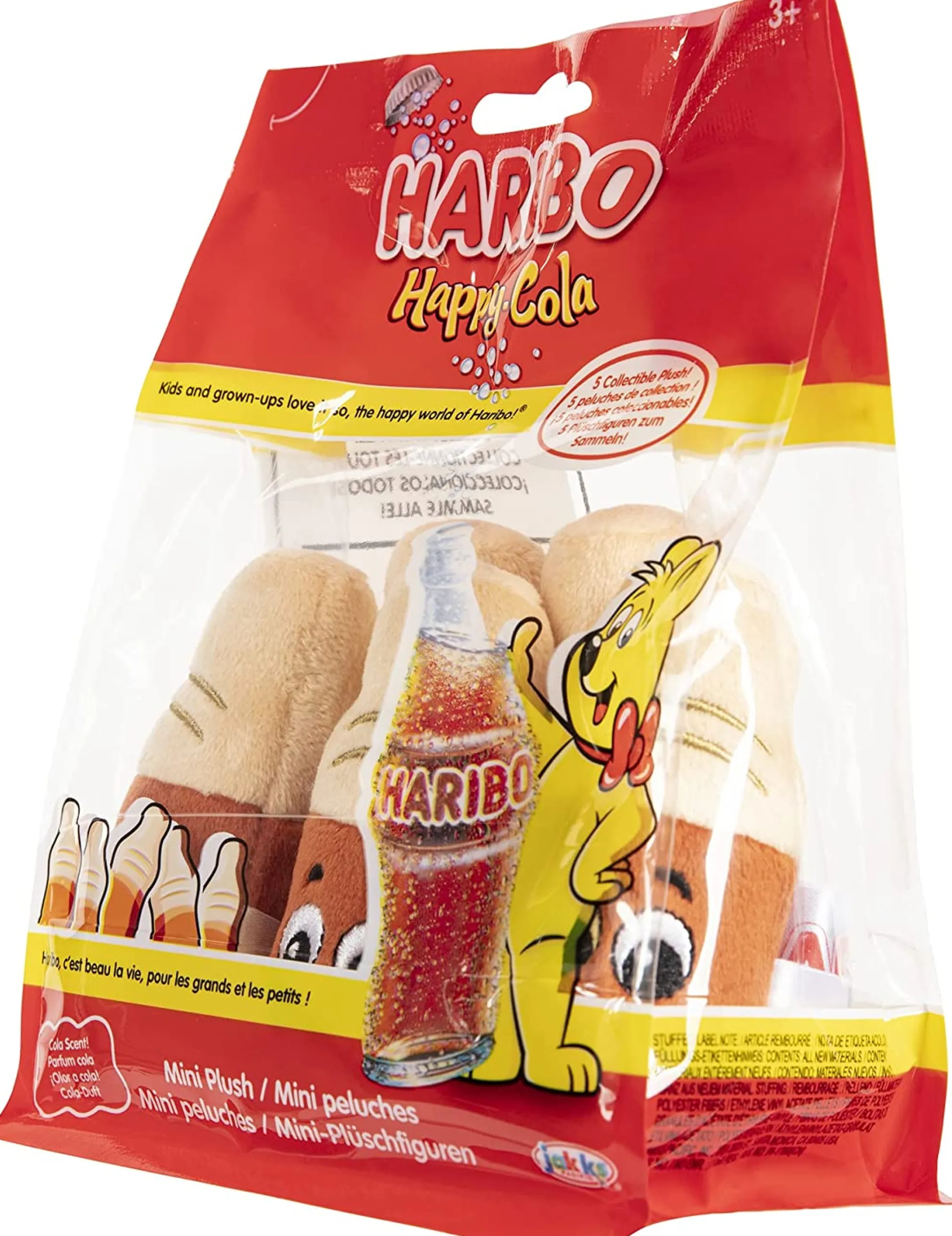 Happy Cola Mini Plush 5 Pack