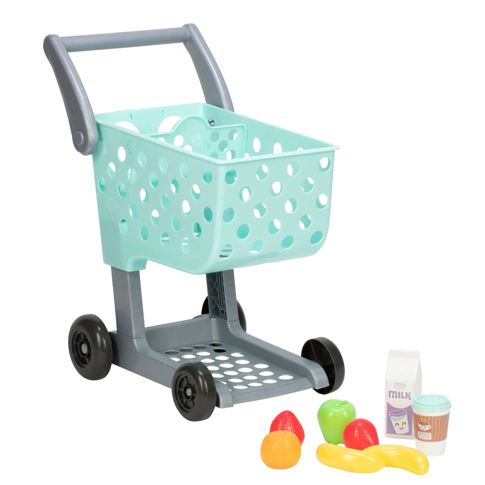 Home Shop & Go Grocery Cart (Mint)