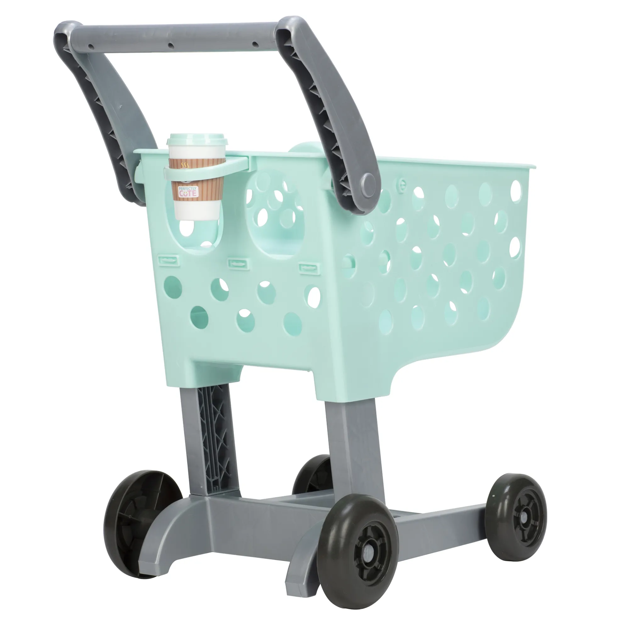 Home Shop & Go Grocery Cart (Mint)