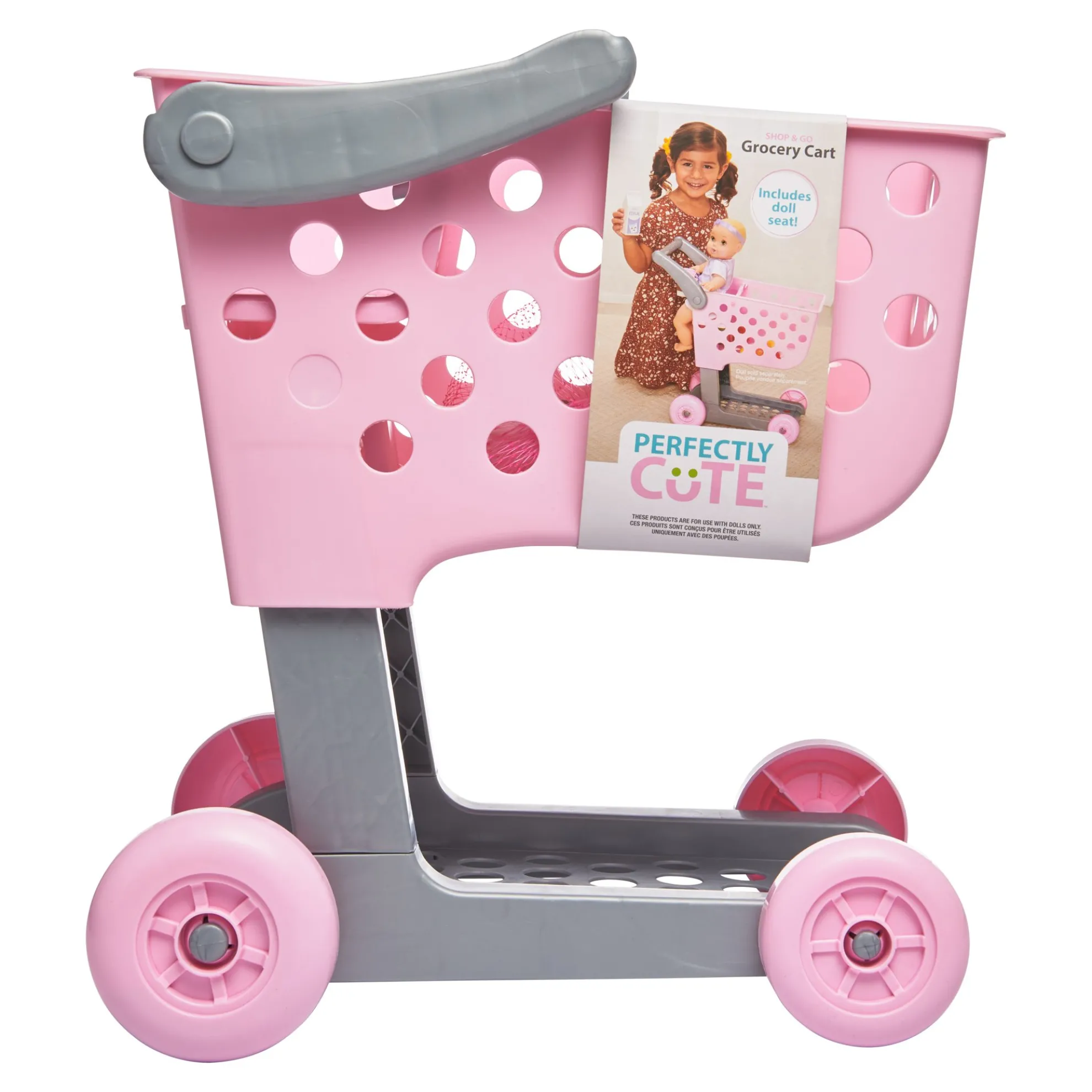 Home Shop & Go Grocery Cart