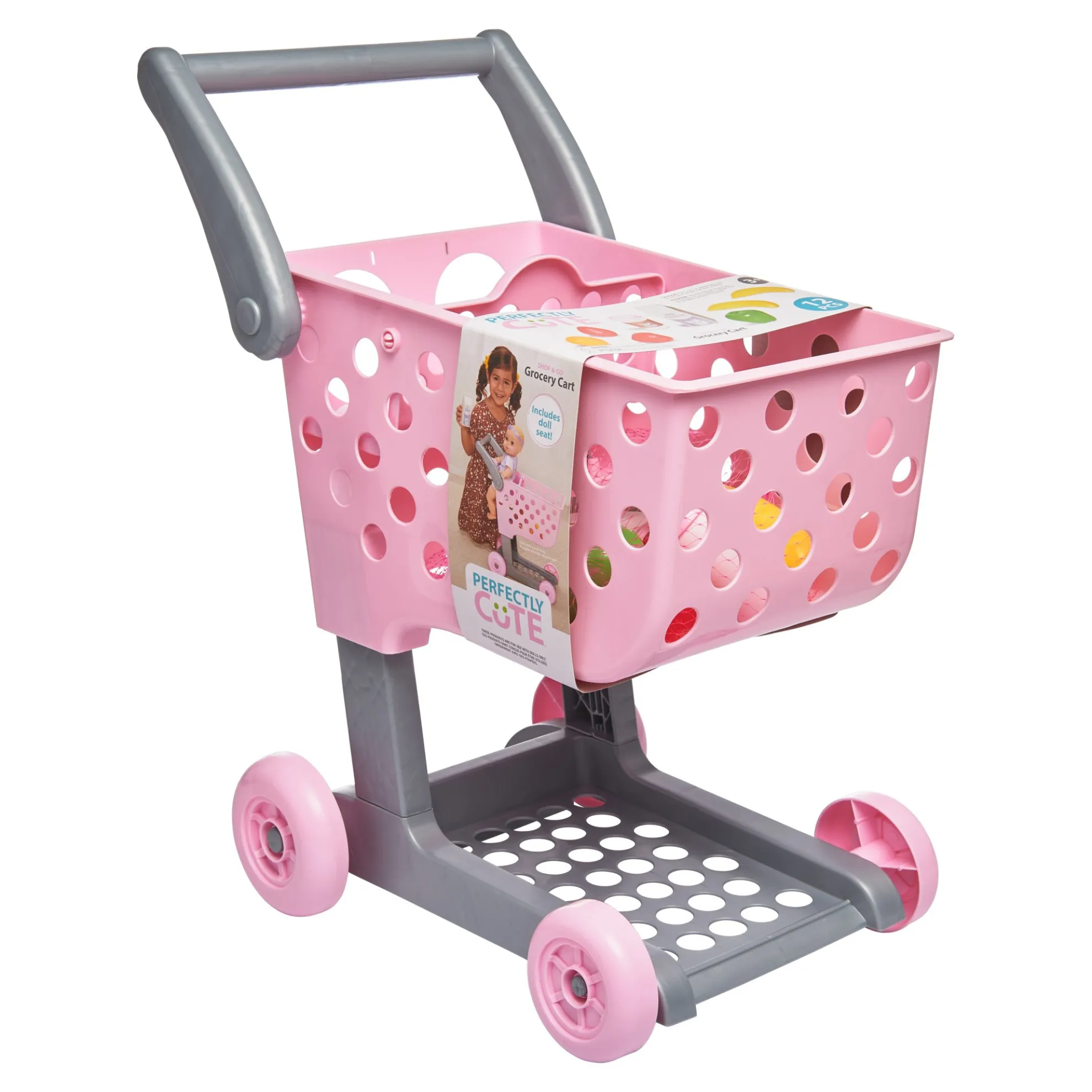 Home Shop & Go Grocery Cart