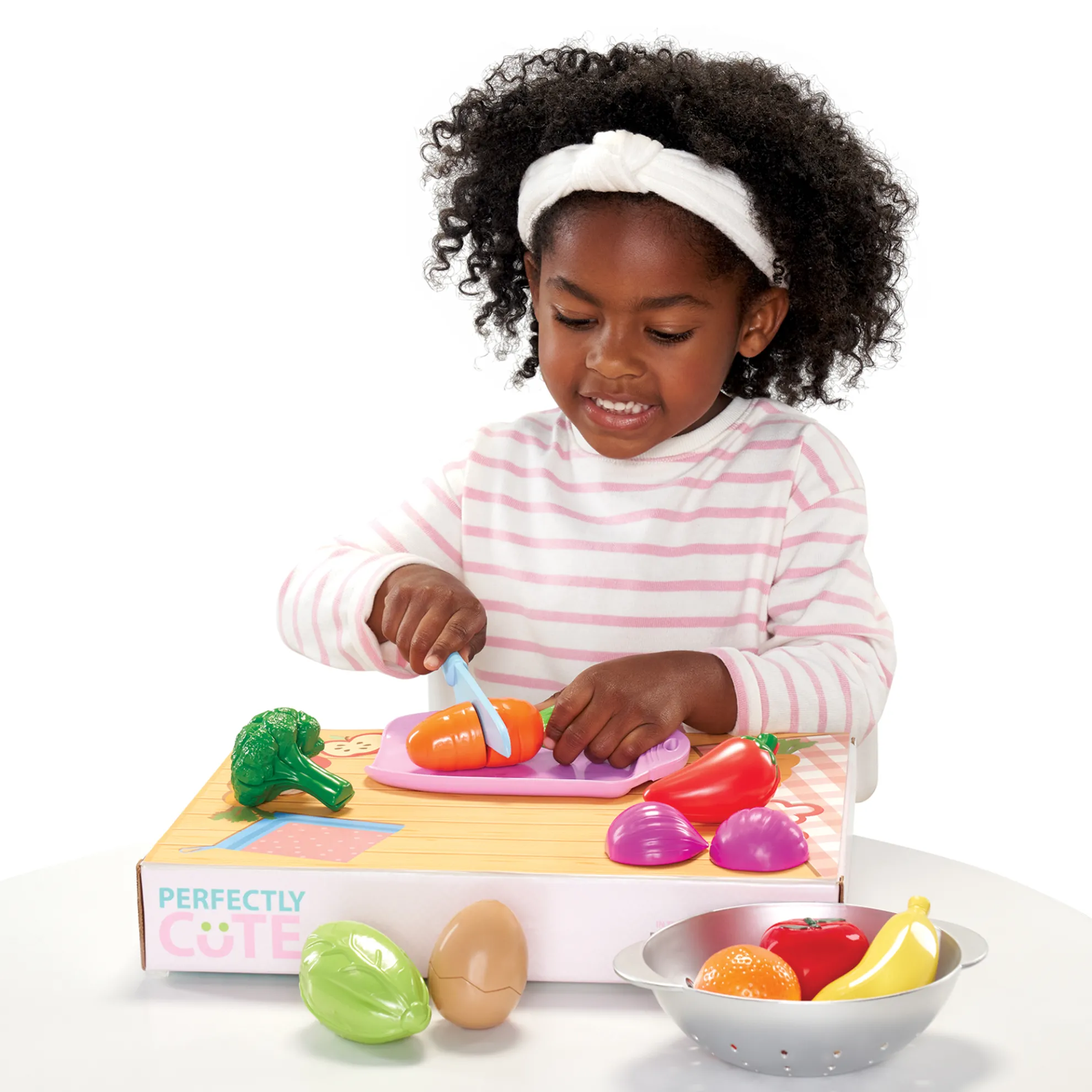 Home Slice 'N Peel Food Set Fruit & Veggies Box Set