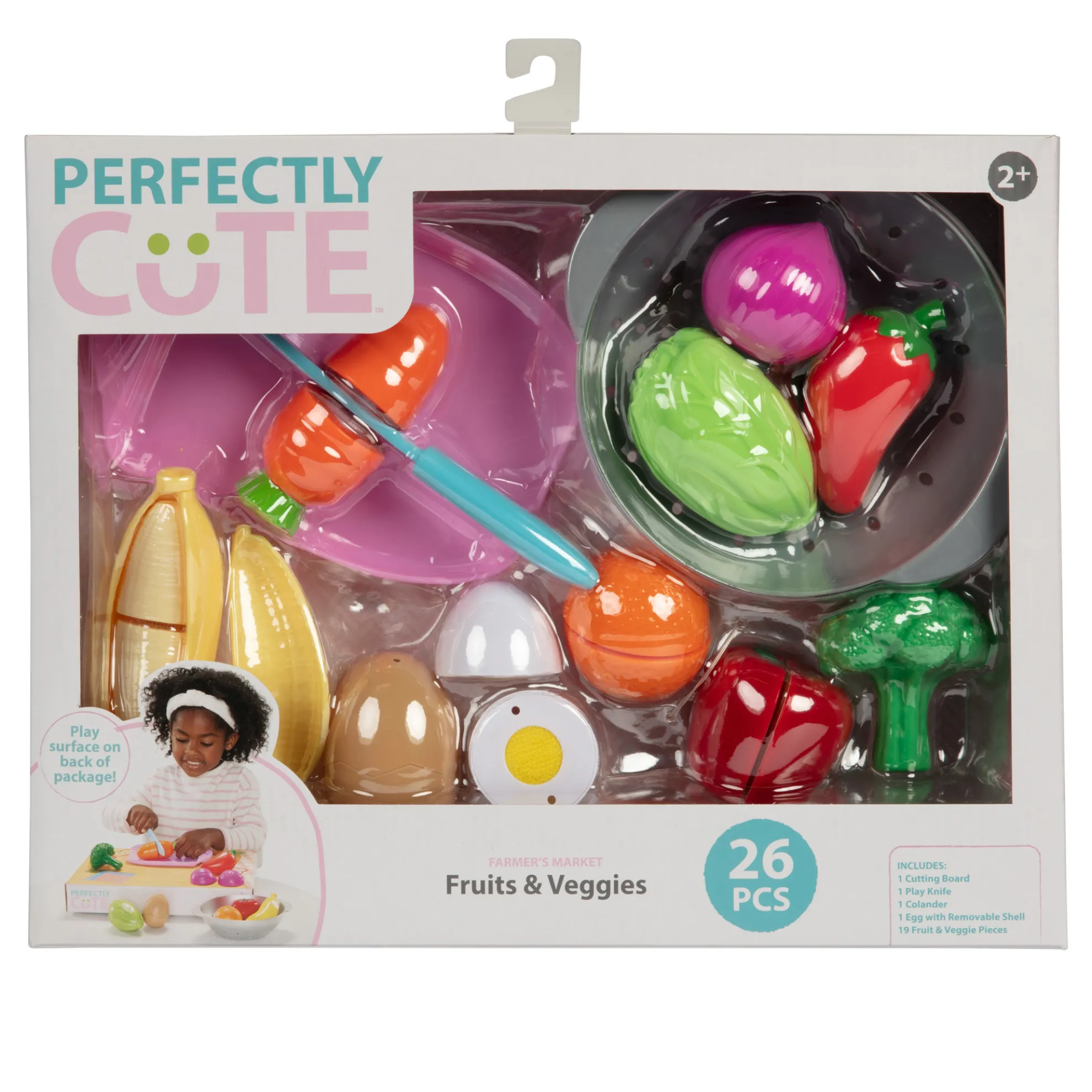 Home Slice 'N Peel Food Set Fruit & Veggies Box Set